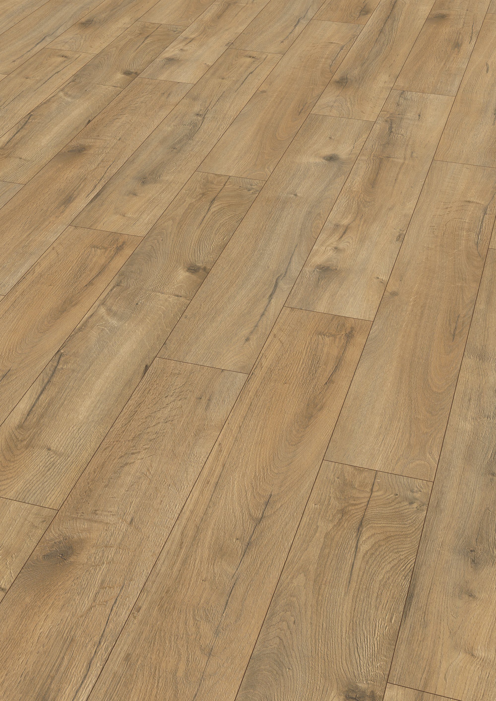 EGGER Laminat EHL143 Loja Eiche braun, (8mm, 1,995m),Praktisch & wertbestän günstig online kaufen