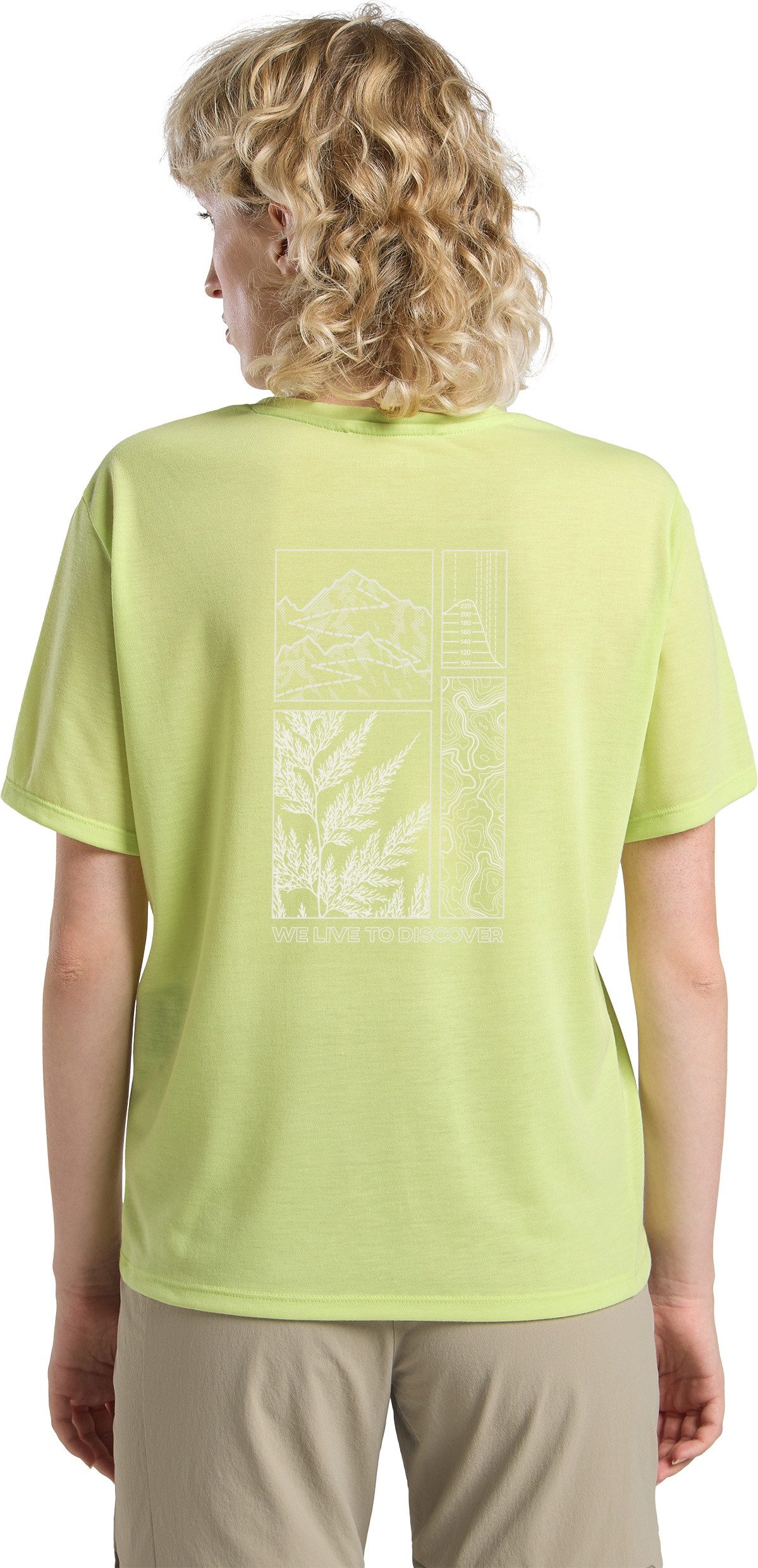 Jack Wolfskin T-Shirt VONNAN GRAPHIC T günstig online kaufen