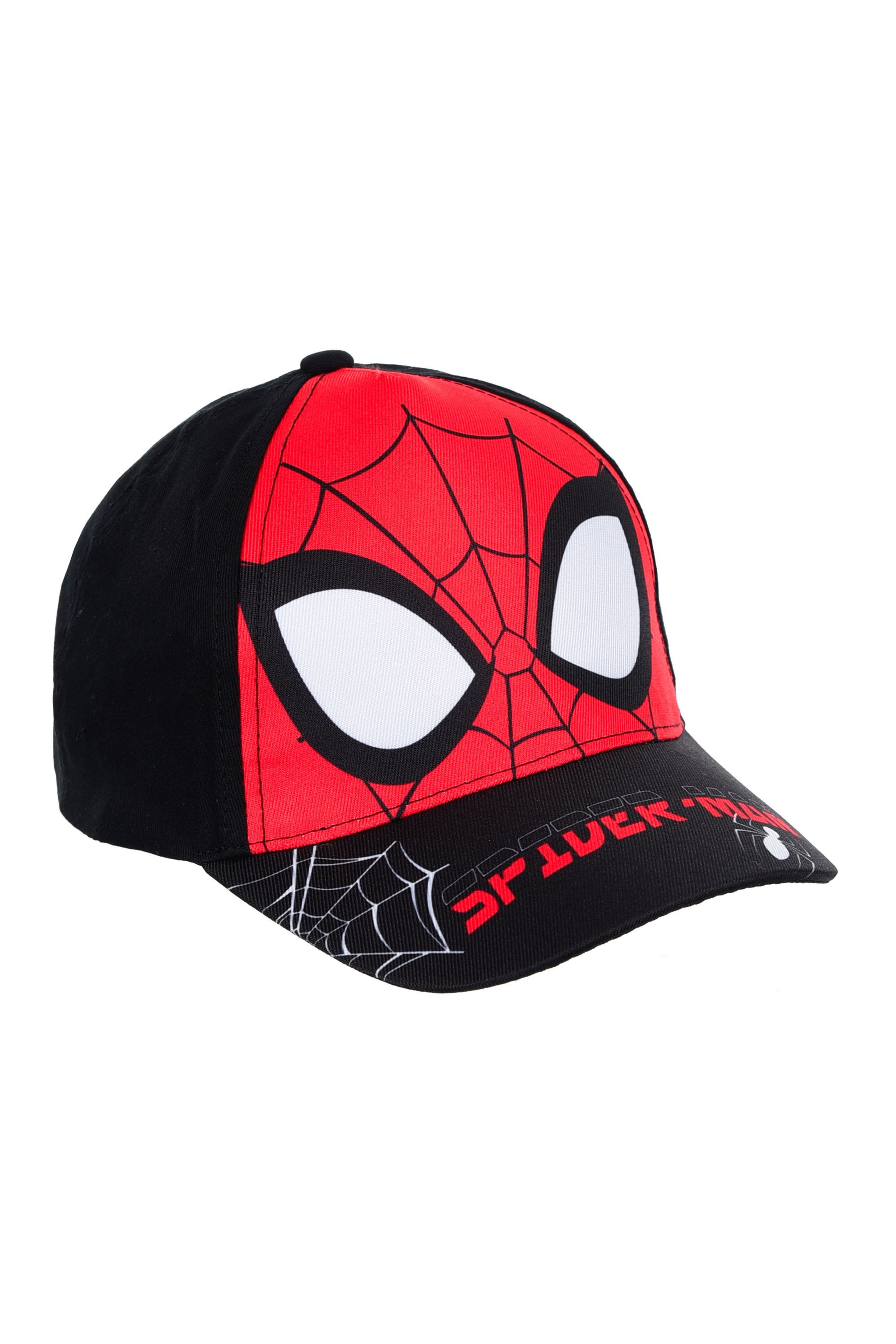 Spiderman Schirmmütze Spiderman Baseball Cap, Kappe Schirmmütze verstellbar Spider-Man