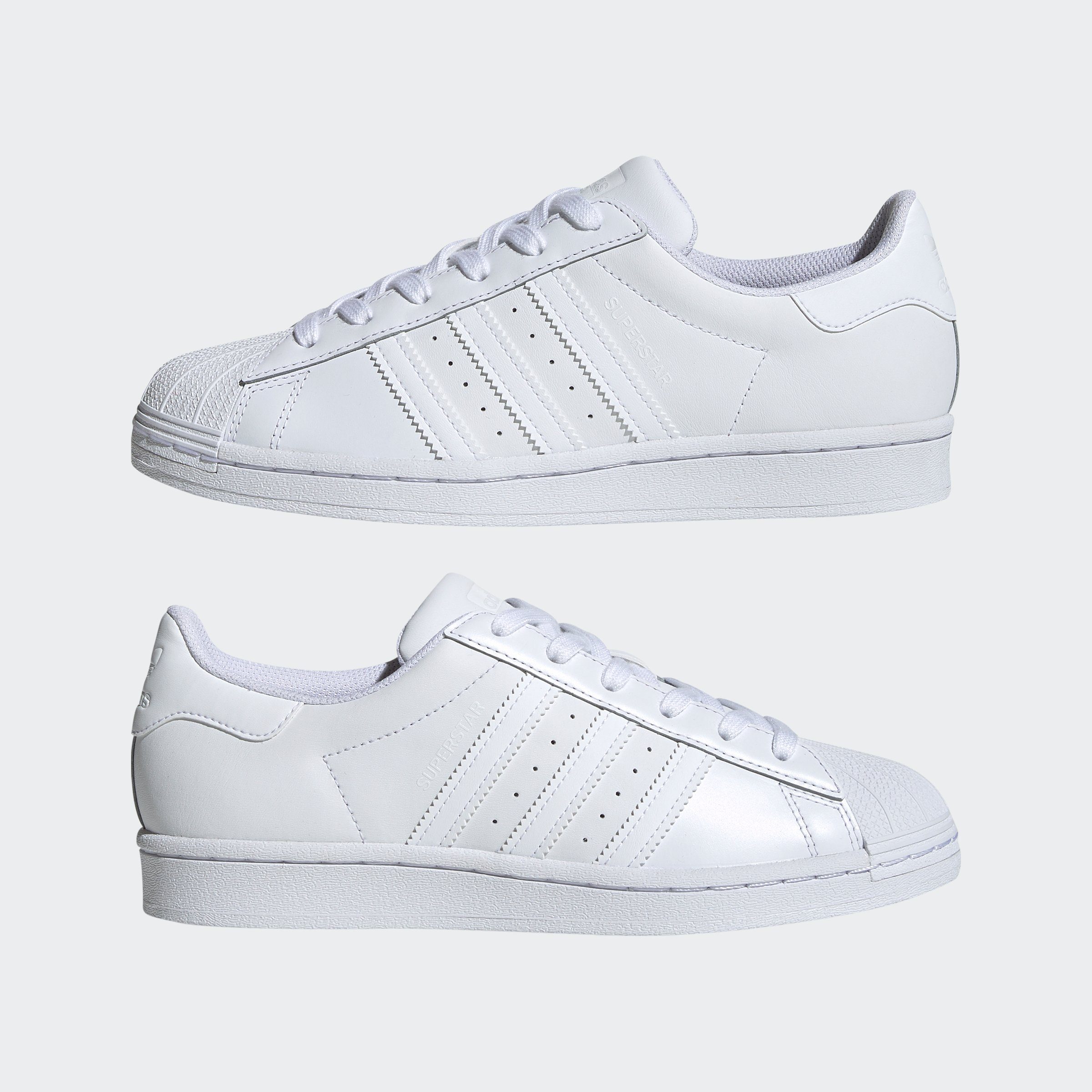 adidas Originals SUPERSTAR Sneaker Cloud / / White White White Cloud Cloud