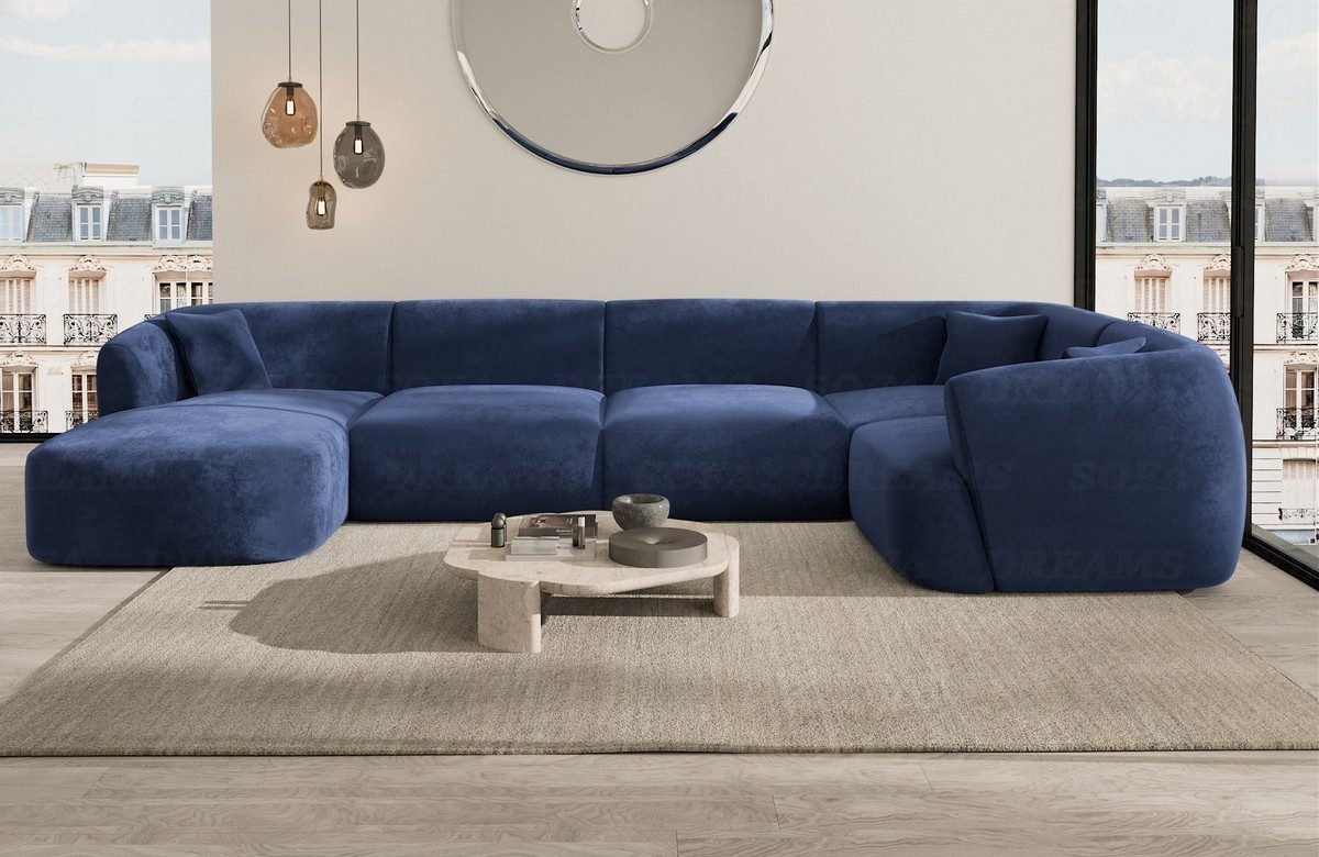Sofa Dreams Wohnlandschaft Polster Sofa Stoff günstig online kaufen