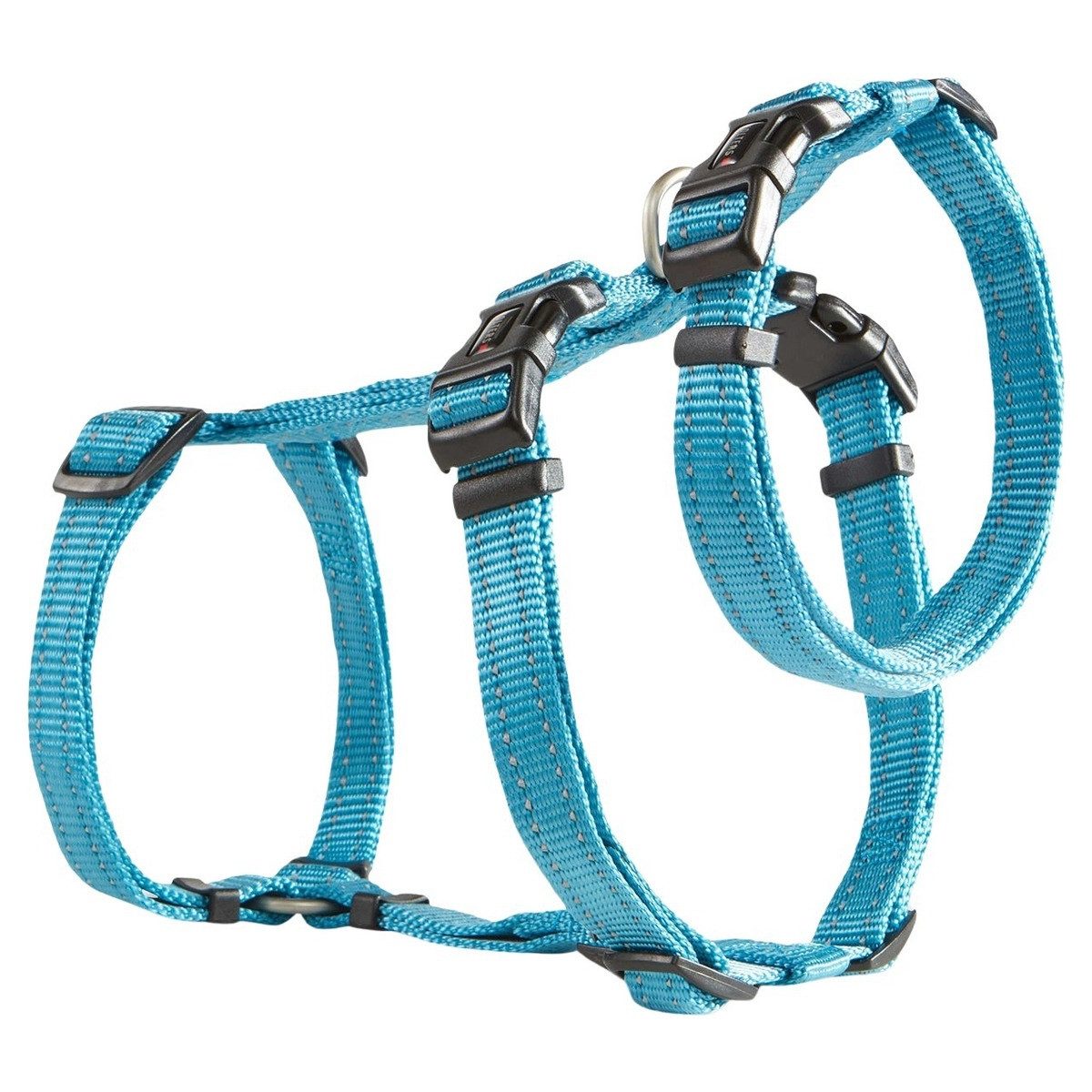 Wolters Hunde-Geschirr Geschirr Soft & Safe No Escape aqua Panikgeschirr günstig online kaufen