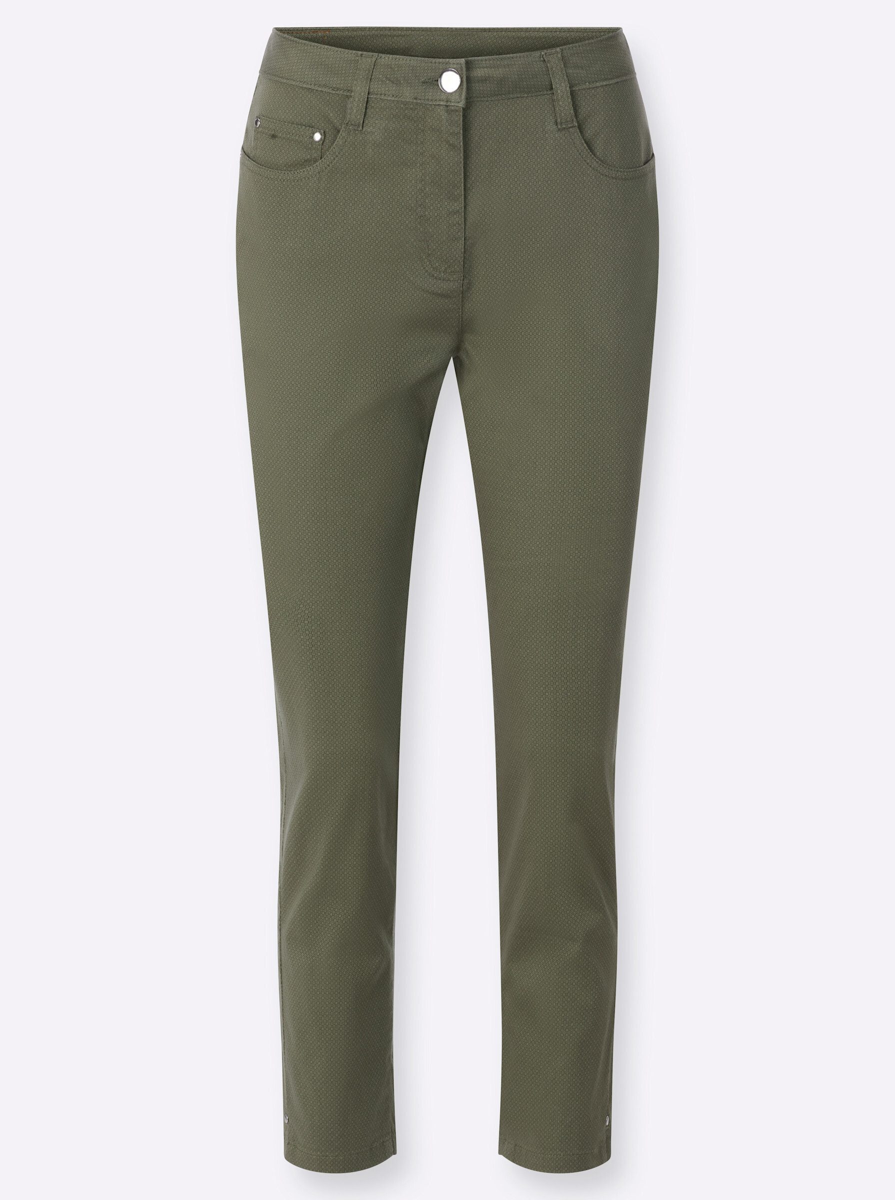 Witt Jerseyhose Druck-Hose komfortabel