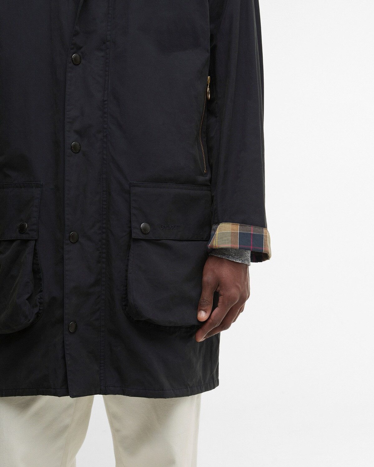 Barbour Funktionsjacke Jacke Icons Border