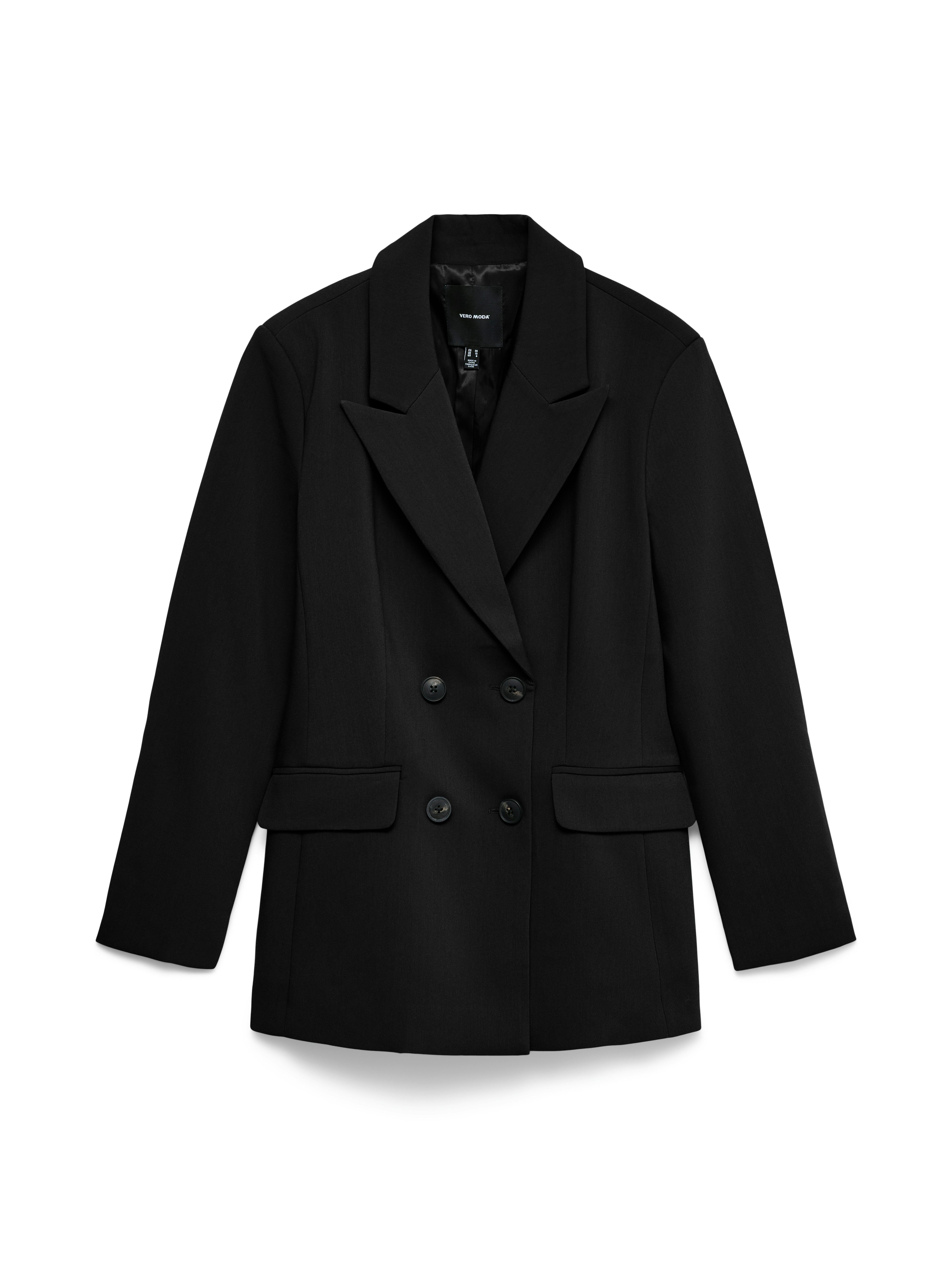 Vero Moda Longblazer VMMAGNOLIA LS REGULAR BLAZER NOOS Materialmix, regular fit