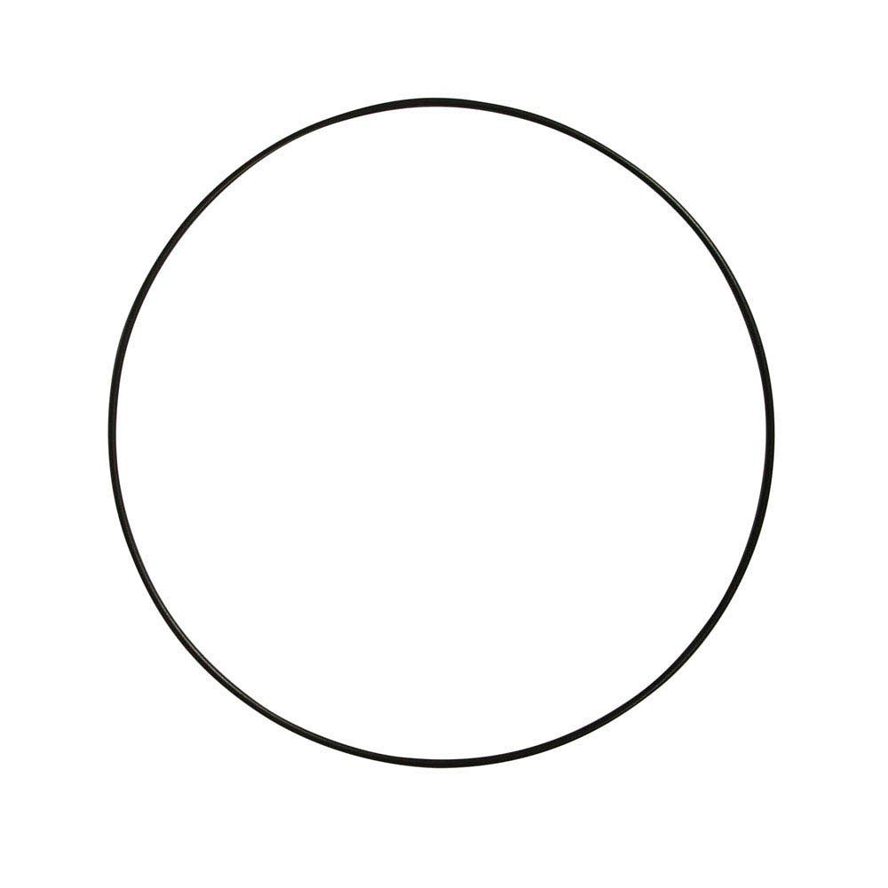 Rayher Deko-Ringe Rayher 2505201 Metallring beschichtet 20,0 cm schwarz