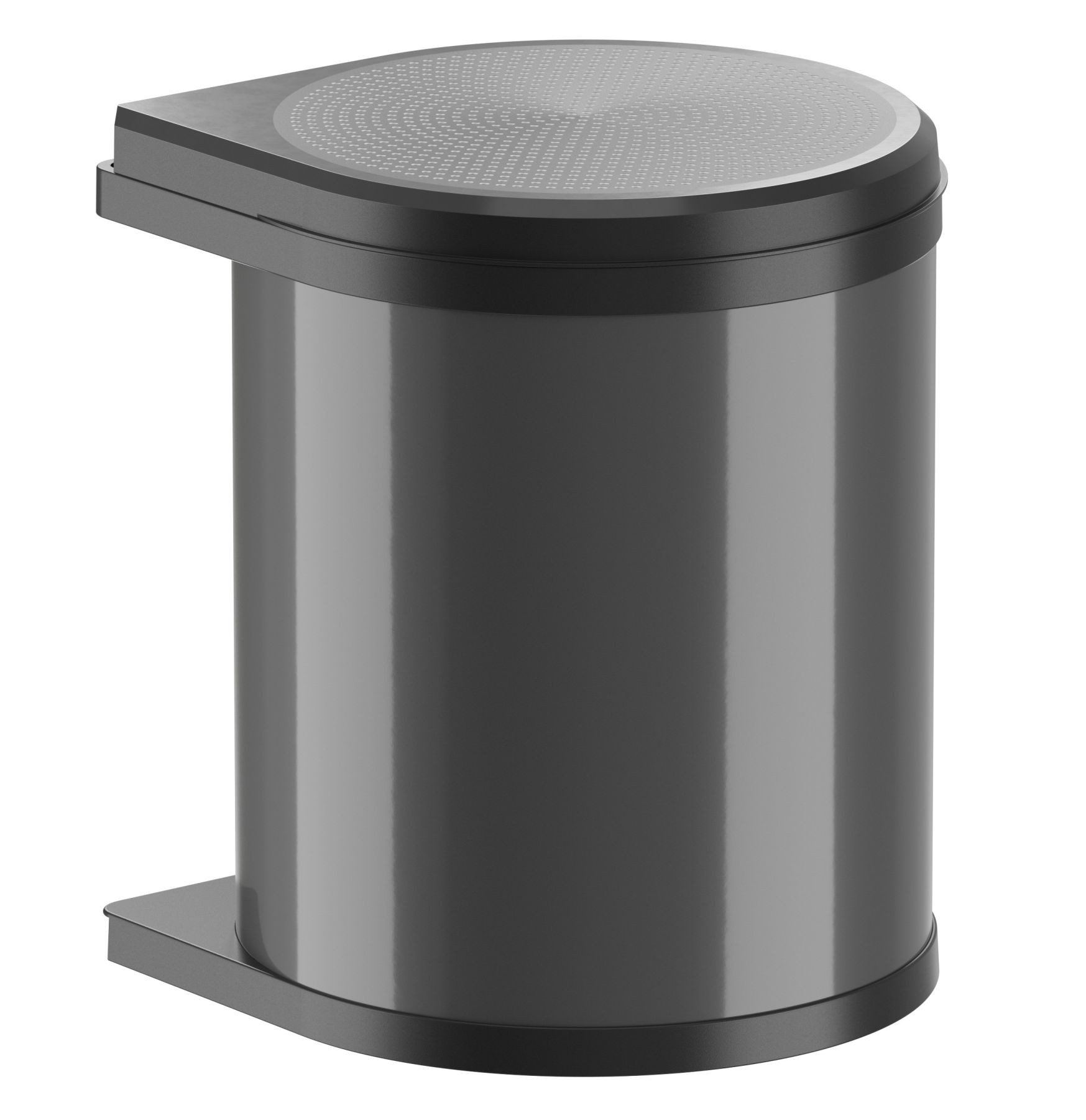 Hailo Einbaumülleimer Hailo Mülleimer Küche Einbau ab 40cm Schrank Bad Kosmetikeimer 1x 15 L, siehe Beschreibung