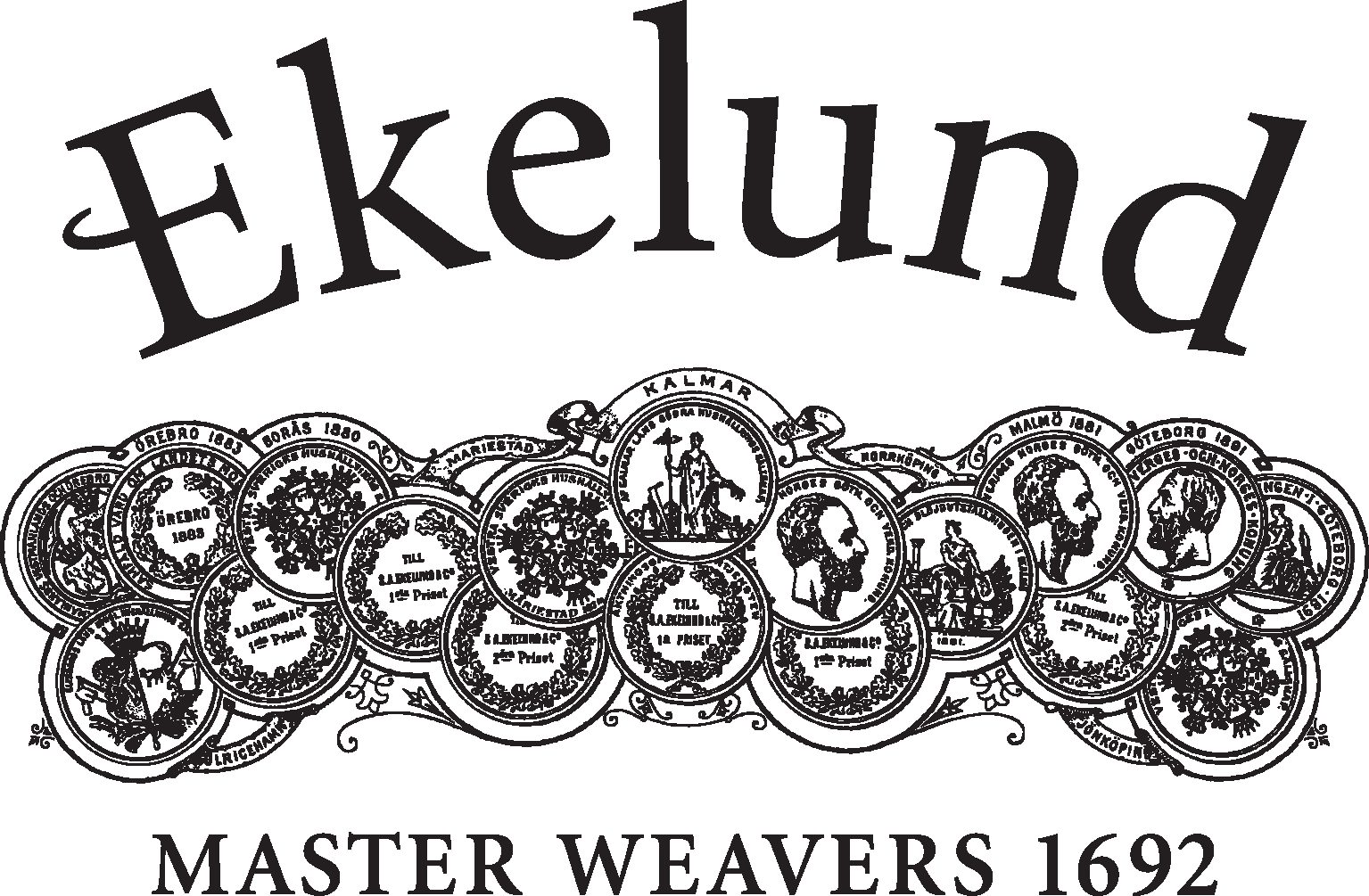 EKELUND MASTER WEAVERS 1692