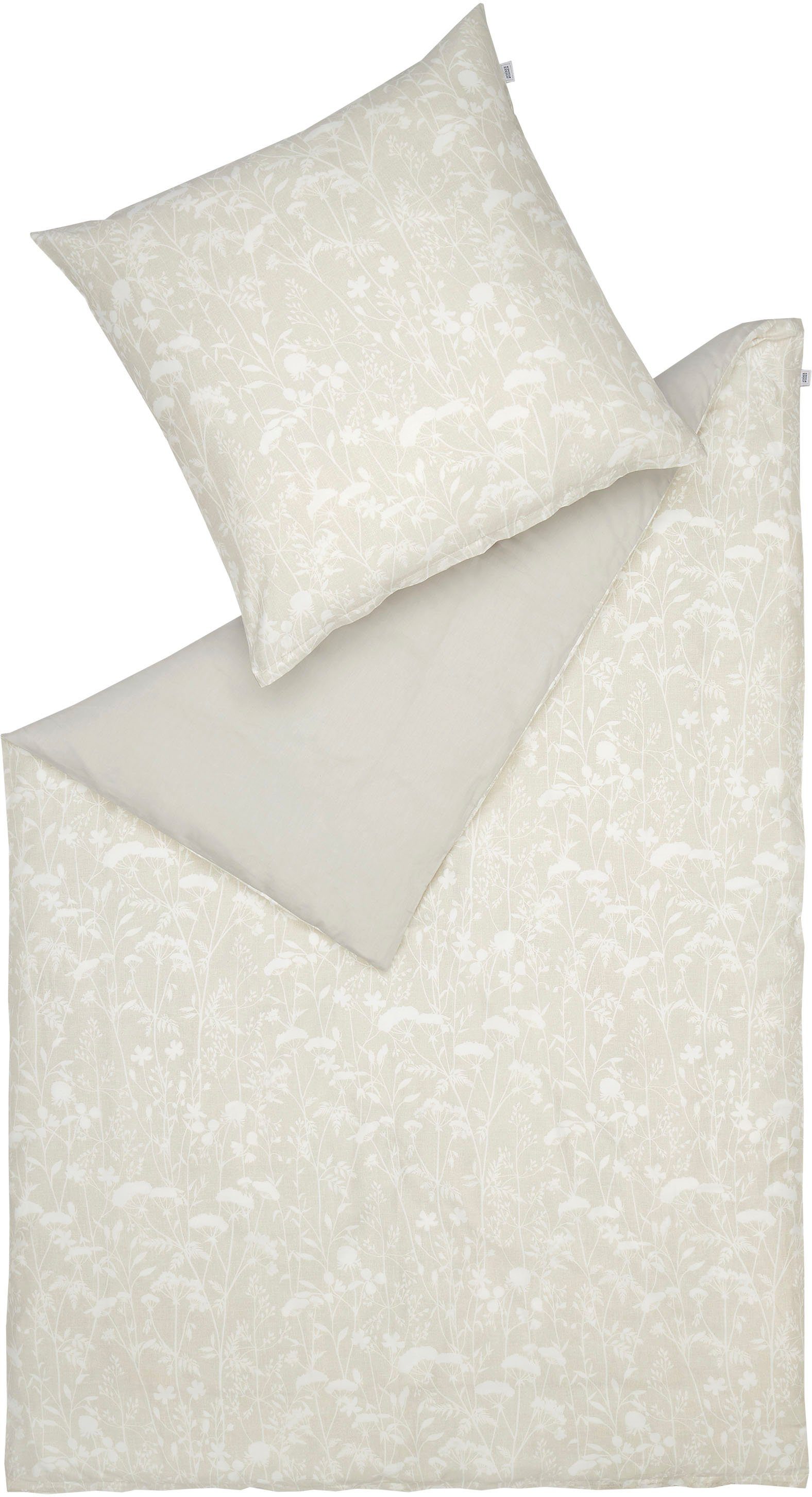 SCHÖNER WOHNEN-Kollektion Bettwäsche Herbarium, Satin, 2 günstig online kaufen