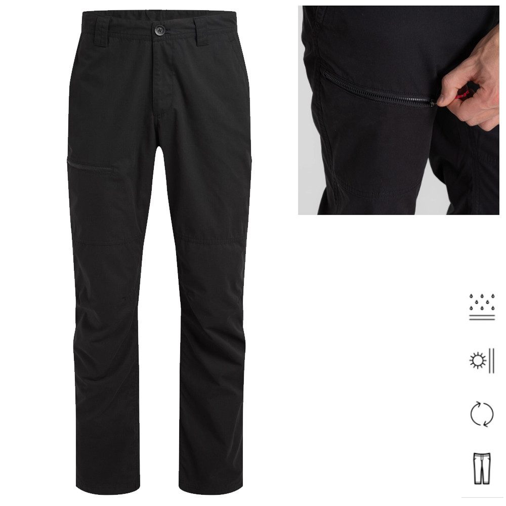 Craghoppers Trainingstights Craghoppers - wasseraweisende BRISK Hose für He günstig online kaufen