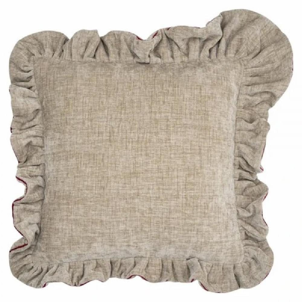 PAD Kissenhülle Kissenhülle Romance Beige Pink (43x43cm)