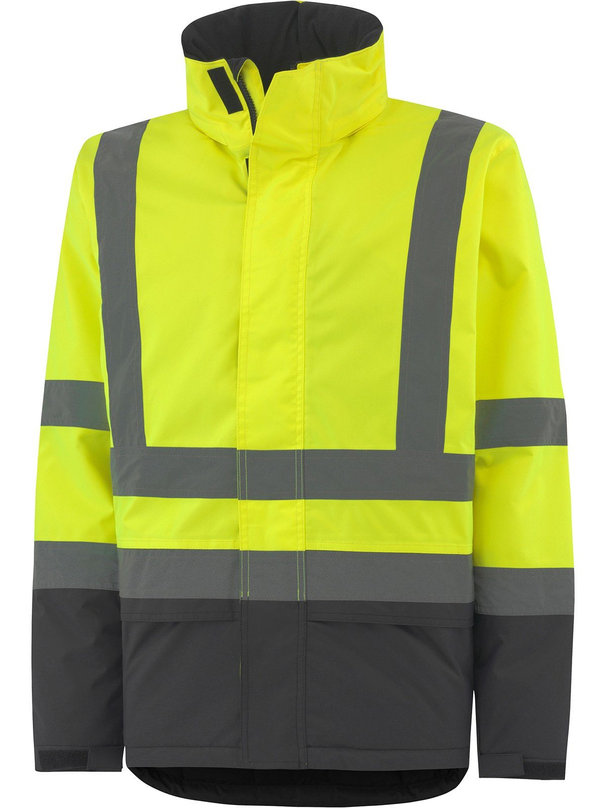 Helly Hansen workwear Arbeitsjacke Alta Warnschutzjacke gelb