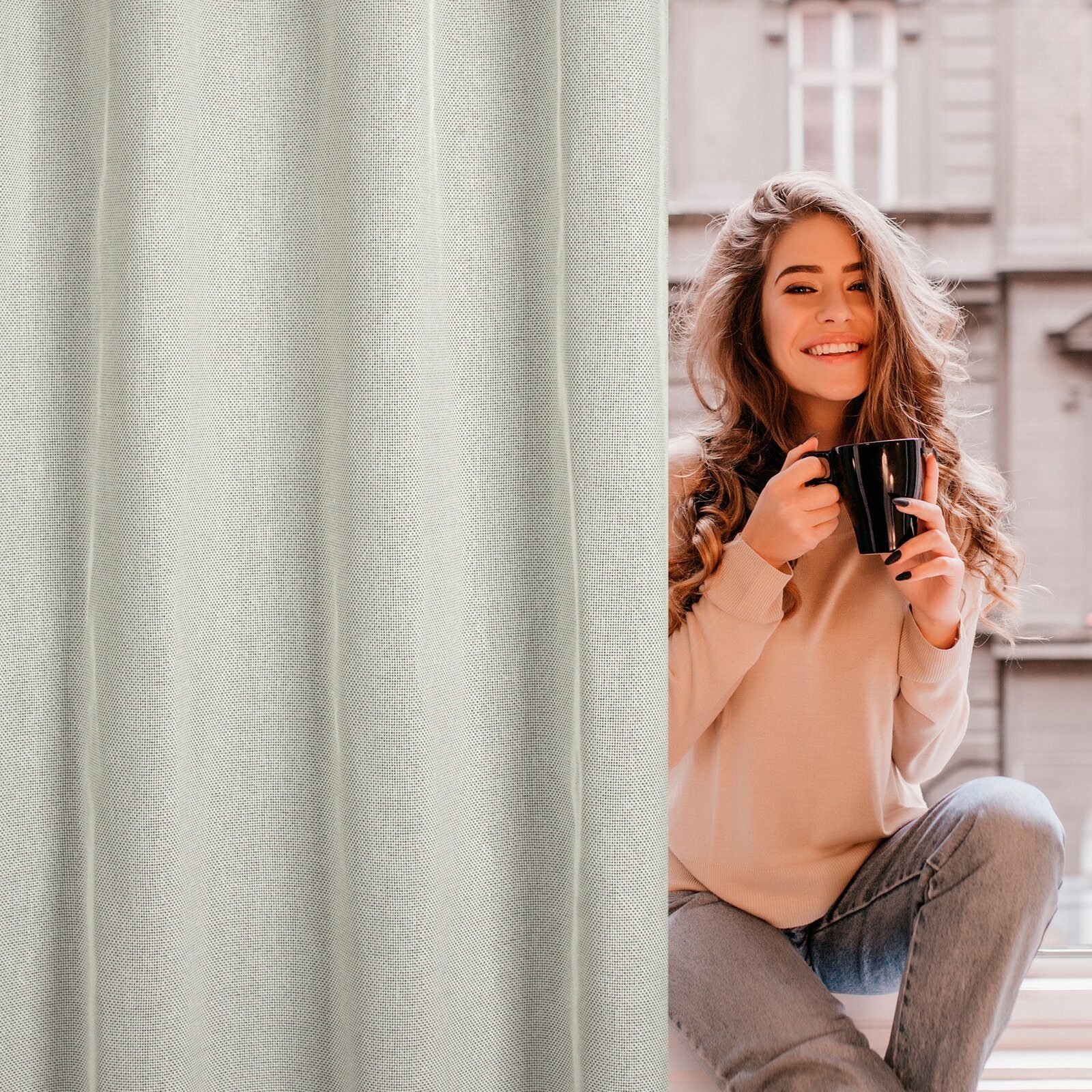Eurofirany Vorhang BOHO Vorhänge günstig online kaufen