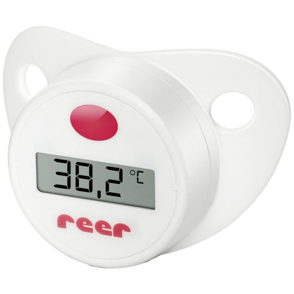 Reer Fieberthermometer Schnuller-Fieberthermometer Digitales