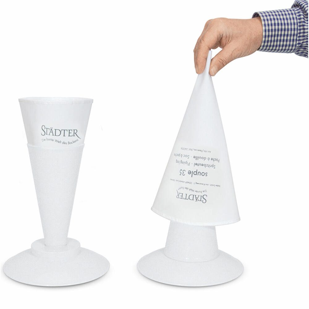 STÄDTER Spritzbeutel Absetzständer 20 cm