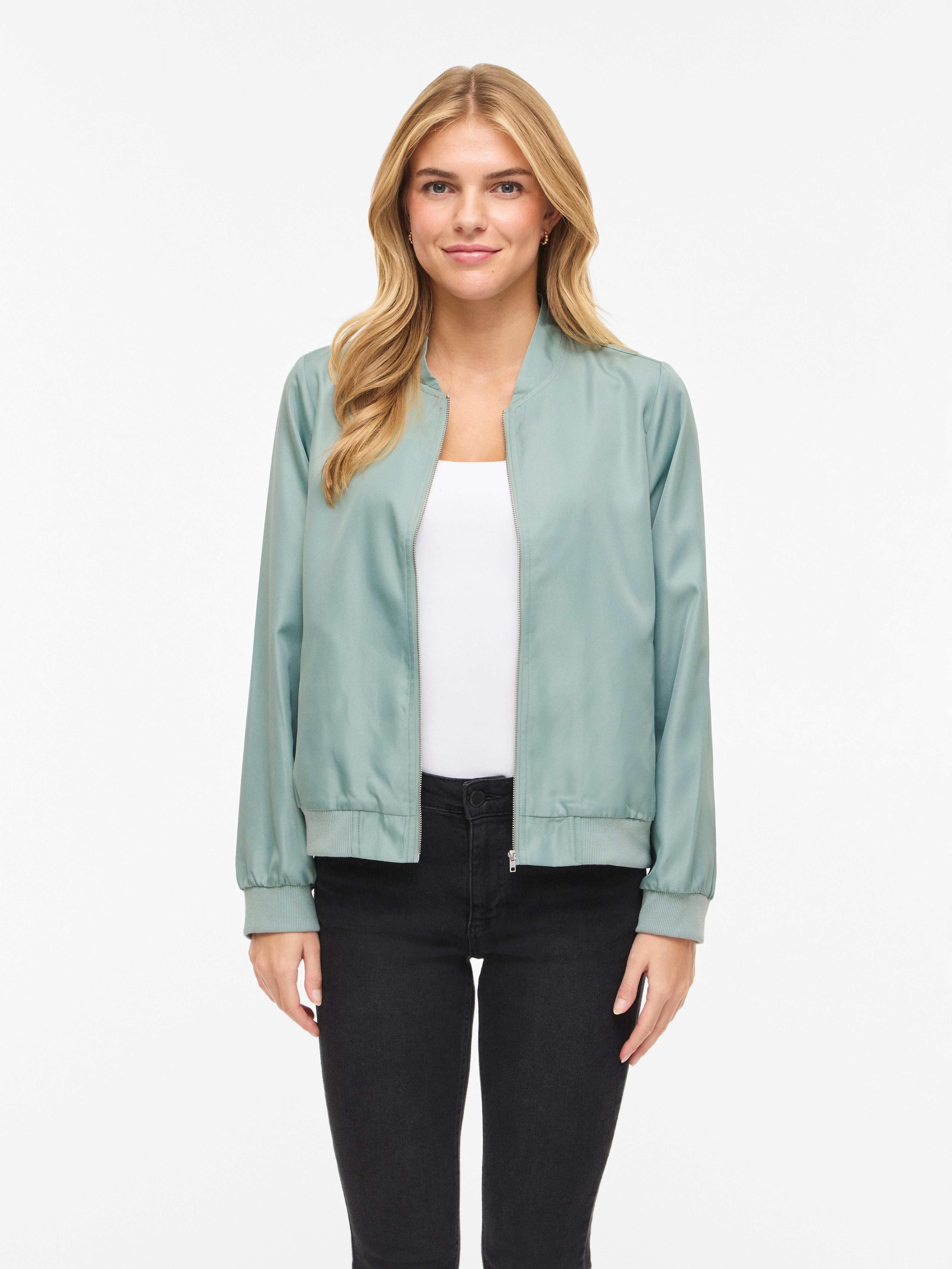 Vila Blouson VIPAPAYA L/S BOMBER JACKET - NOOS Kunstfaser