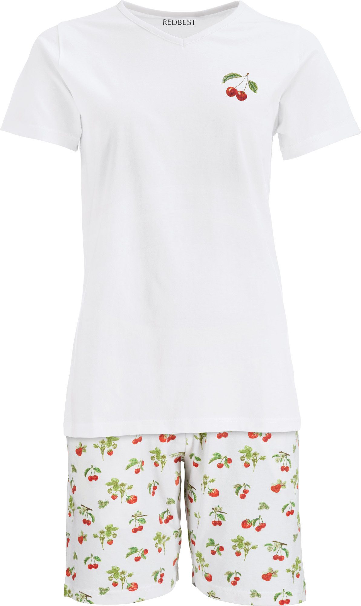 Pyjama Damen-Shorty