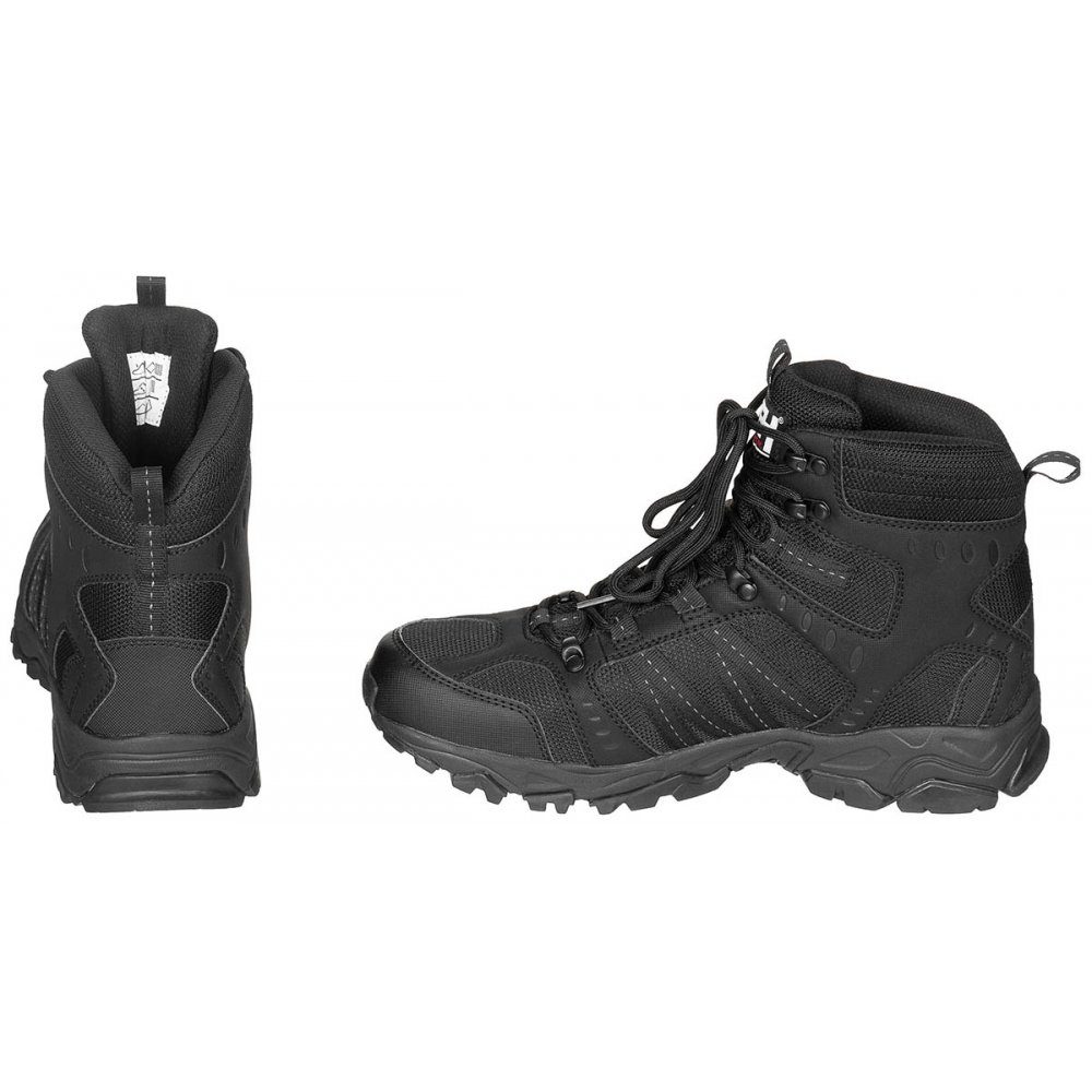 MFH Einsatzstiefel, Tactical, schwarz - 45 Wanderstiefel wasserdicht günstig online kaufen
