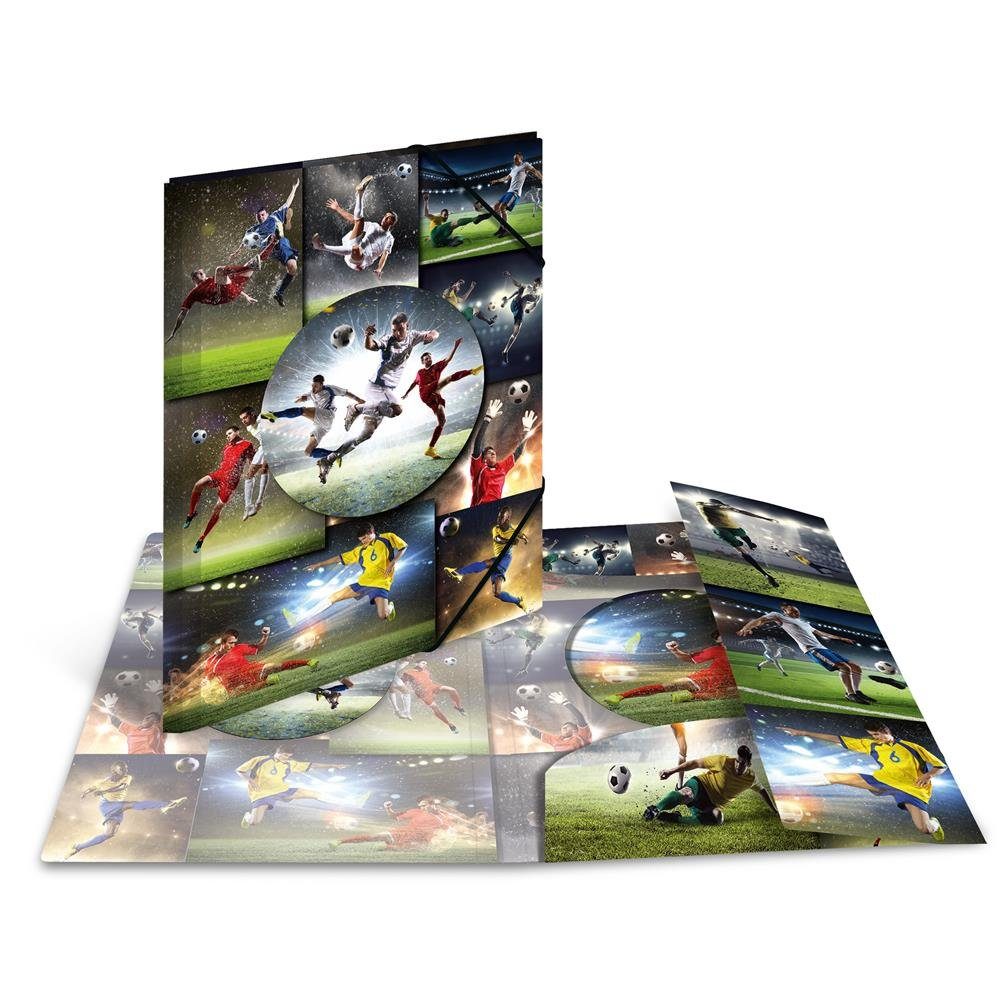HERMA Organisationsmappe Sammelmappe A3 PP Fussball