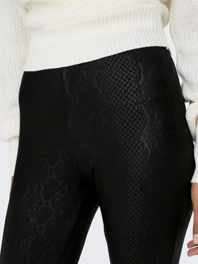 ONLY Lederimitathose ONLSANIRA COATED LEGGING JRS