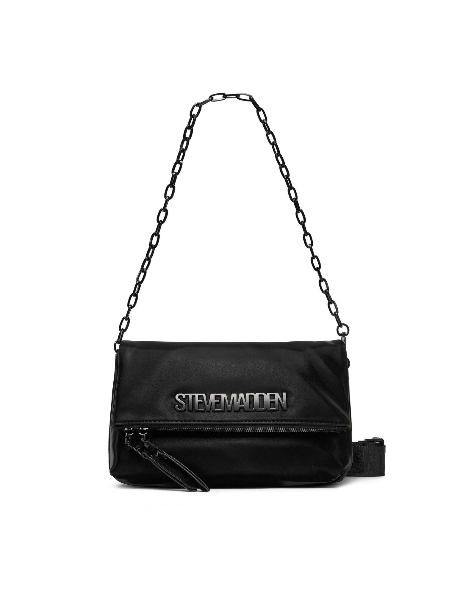 Handtasche Steve Madden Handtasche Bfin-V SM13001558 Schwarz