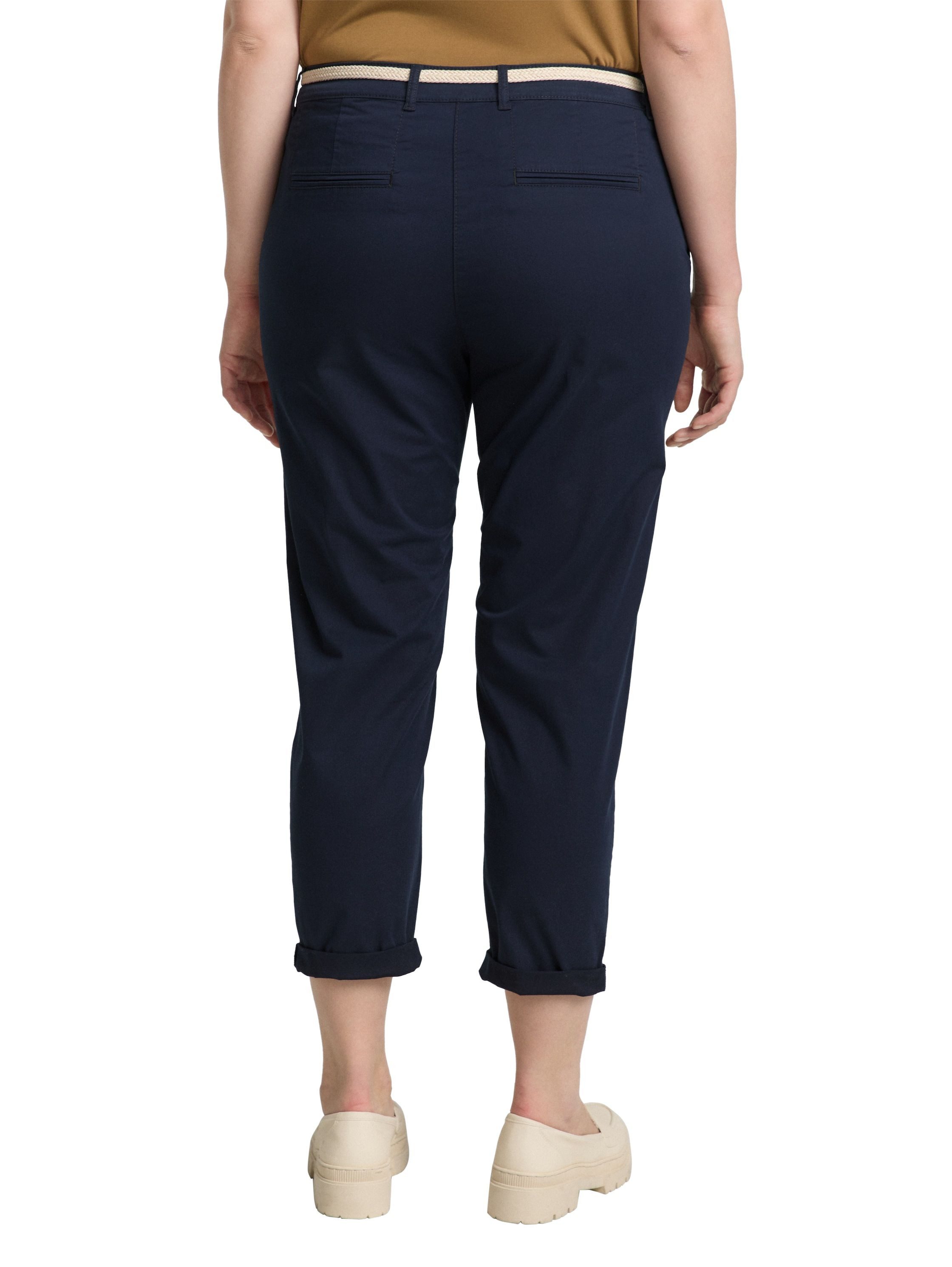 TOM TAILOR Stoffhose