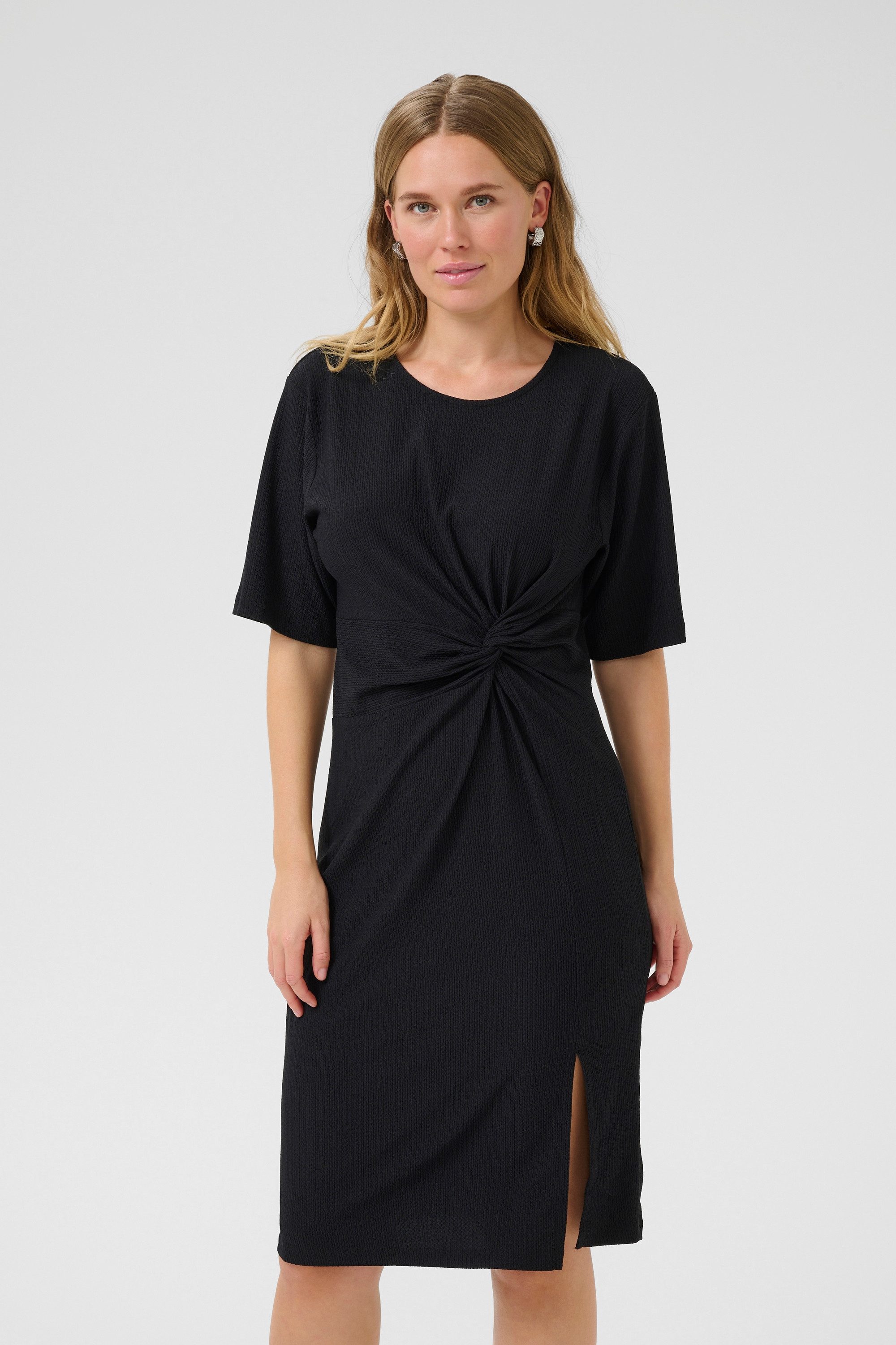 KAFFE Strickkleid Kleid KArine