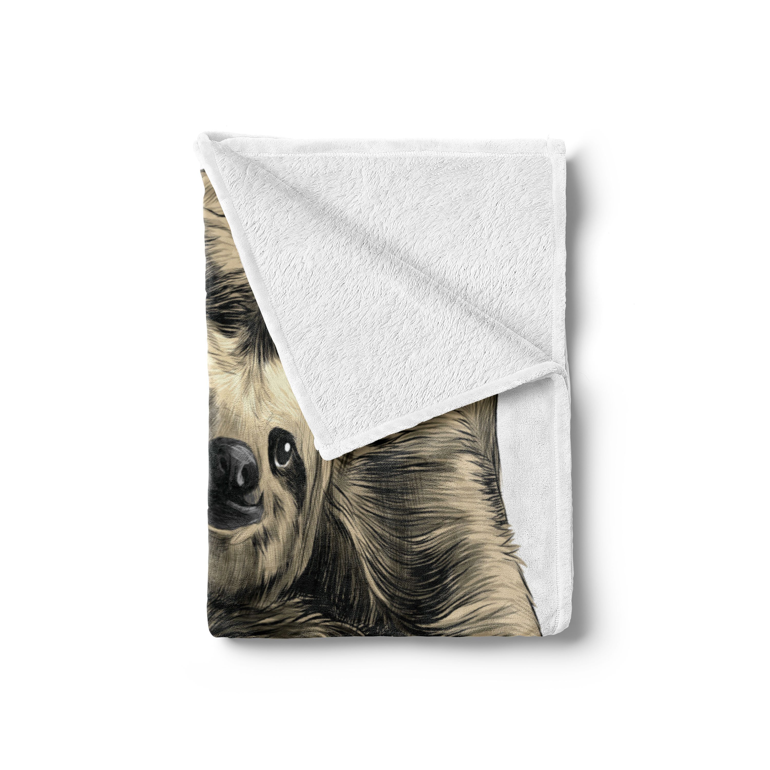 Wohndecke Gemütlicher Plüsch für den Innen- und Außenbereich, Abakuhaus, Fa günstig online kaufen