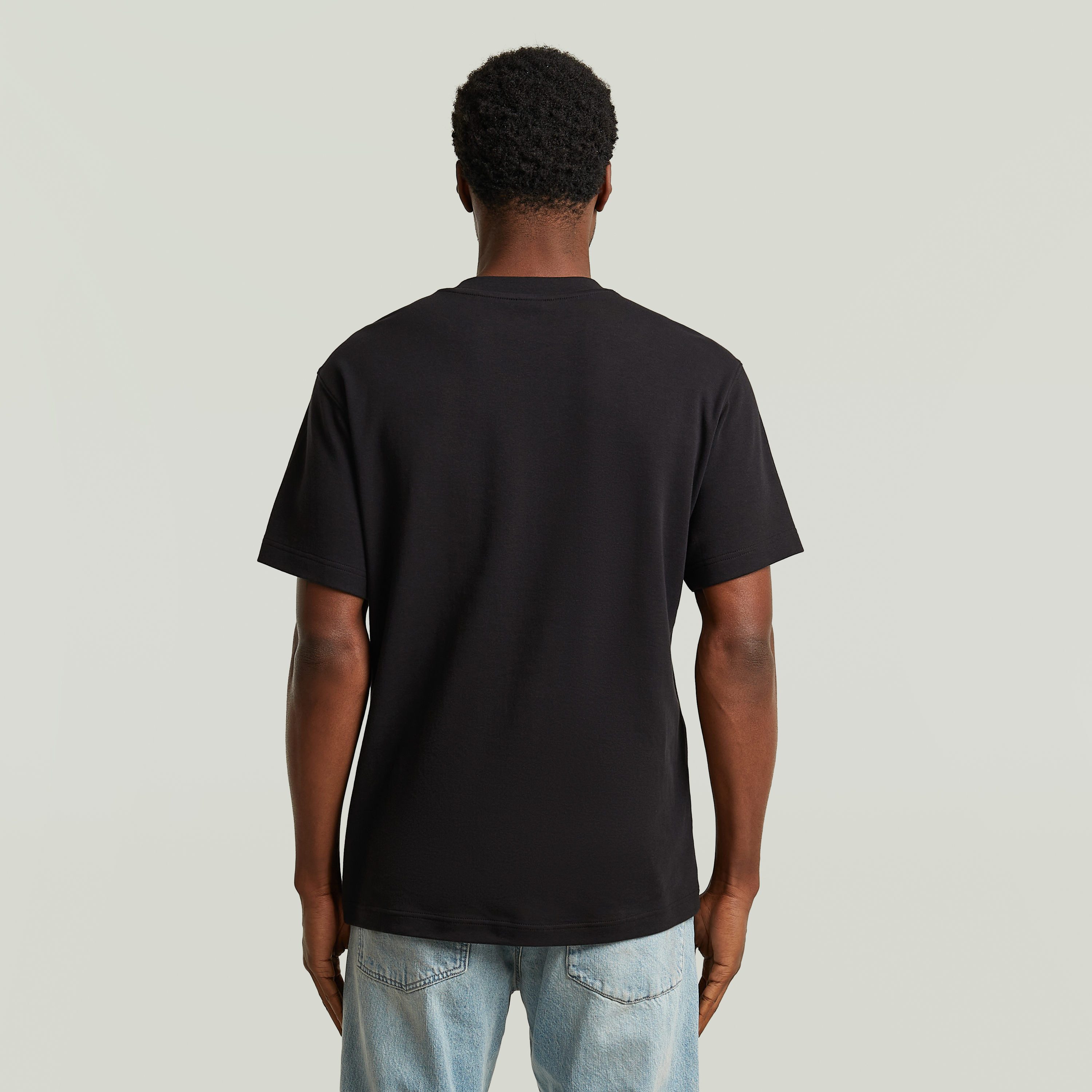 G-STAR T-Shirt True Regular aus Baumwolle, Rundhals