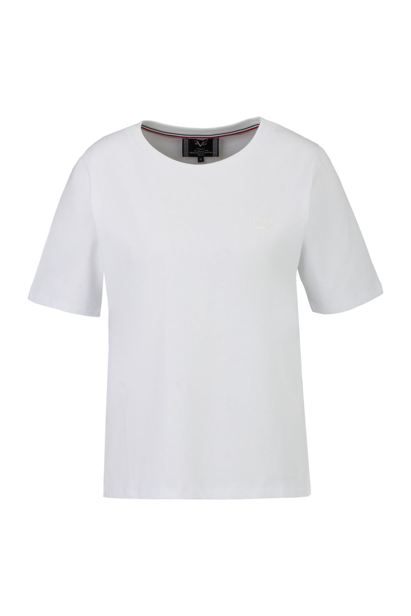 19V69 ITALIA T-Shirt BELLA Basic mit günstig online kaufen