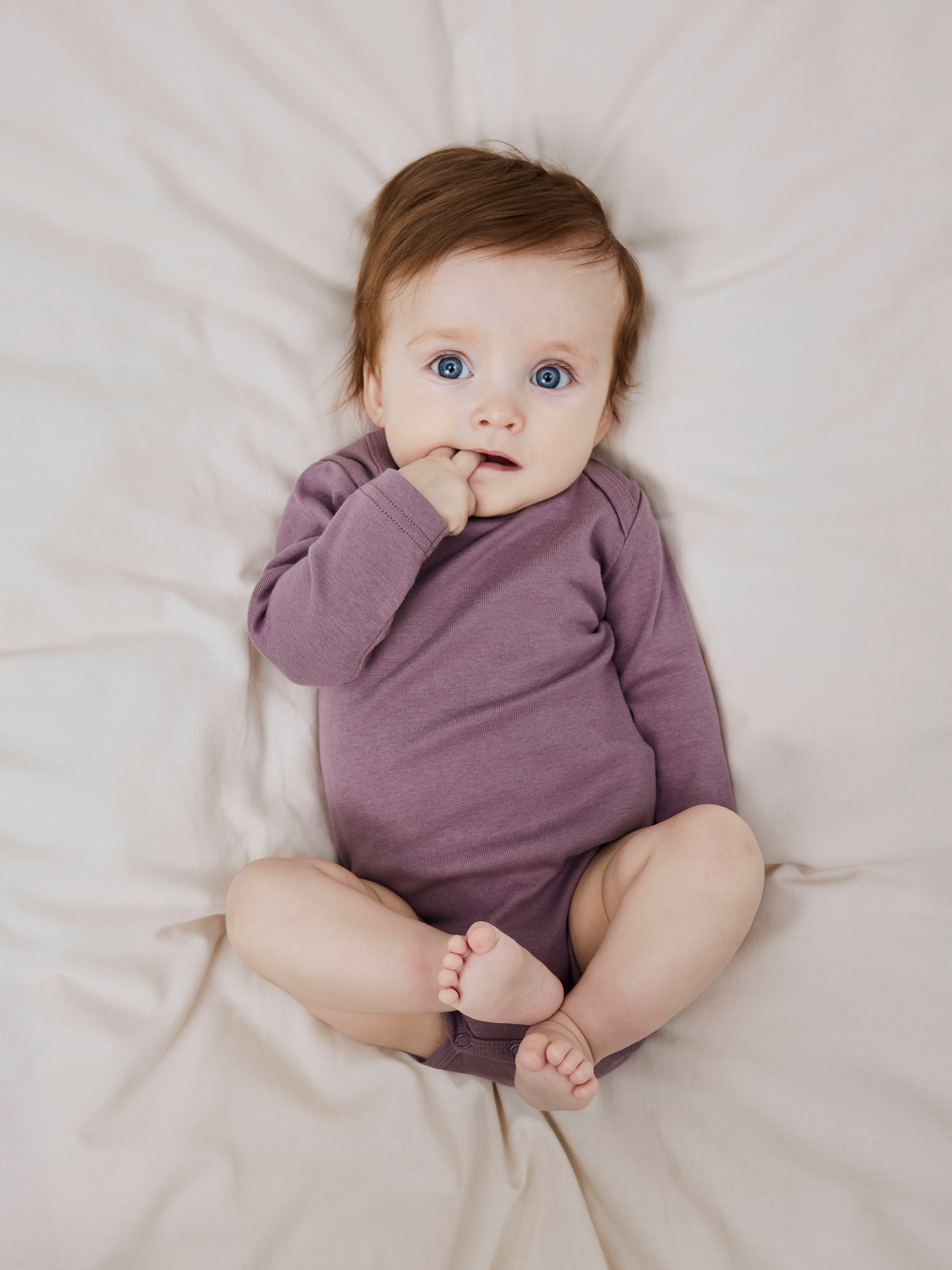 Name It Langarmbody NBFBODY 3P LS GRAPE FLOWER NOOS (Packung, 3-tlg)