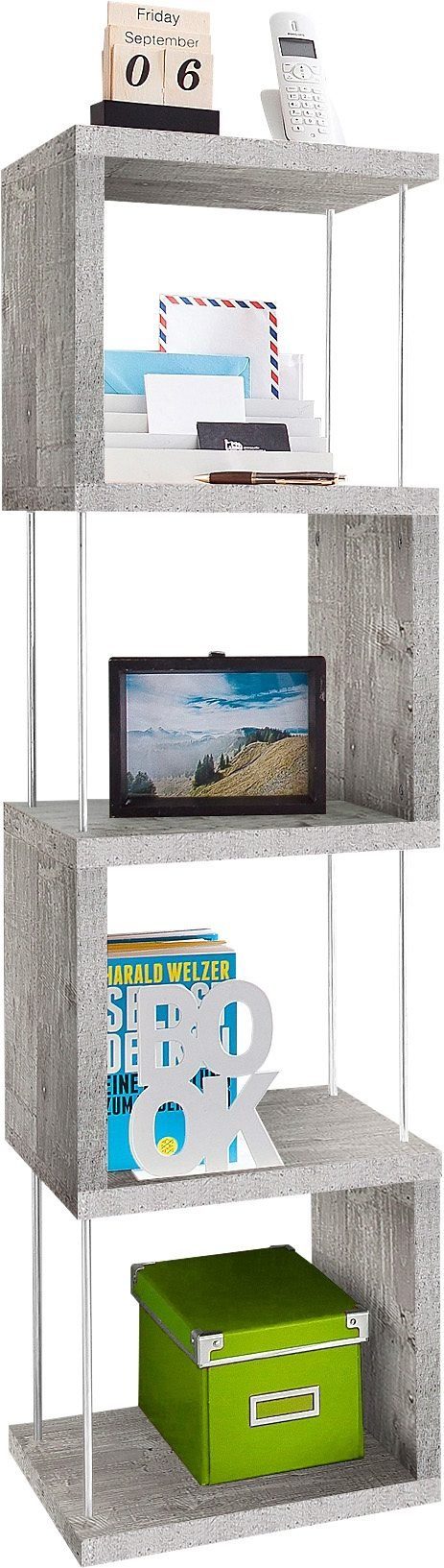 Mäusbacher Standregal Luna, 33 cm Breite, günstig online kaufen