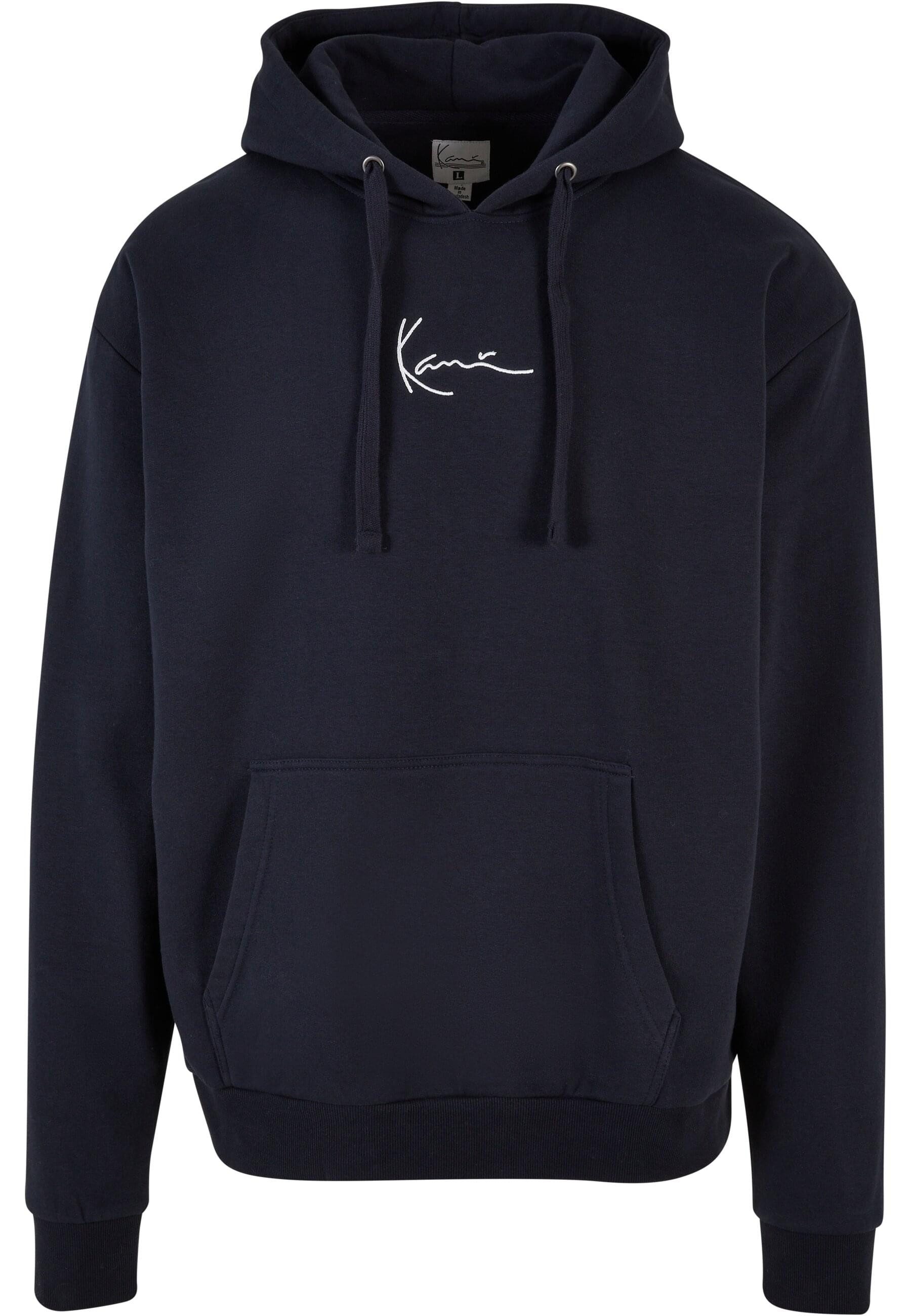 Karl Kani Sweatshirt Karl Kani Herren Small Signature Hoodie navy (1-tlg)