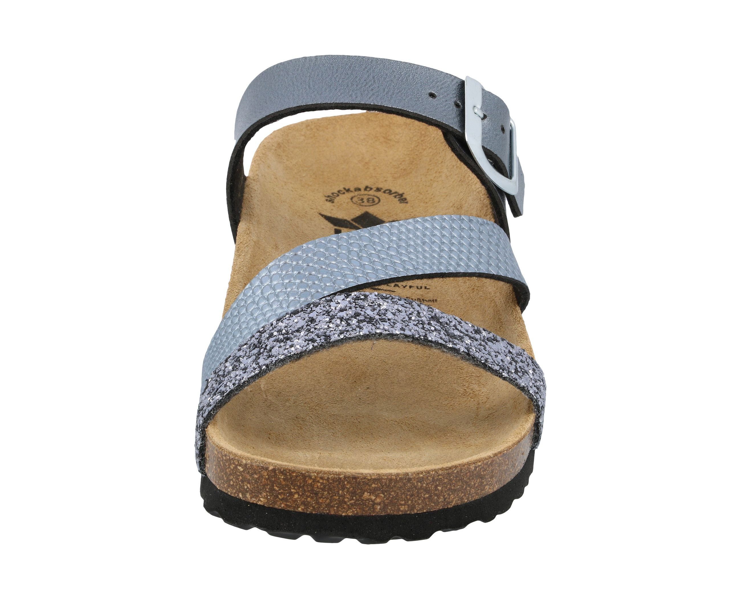 Lico Pantolette Natural Glitter Pantolette