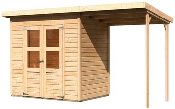 Karibu Gartenhaus Baggersee 2, BxT: 390x175 cm, (Set)