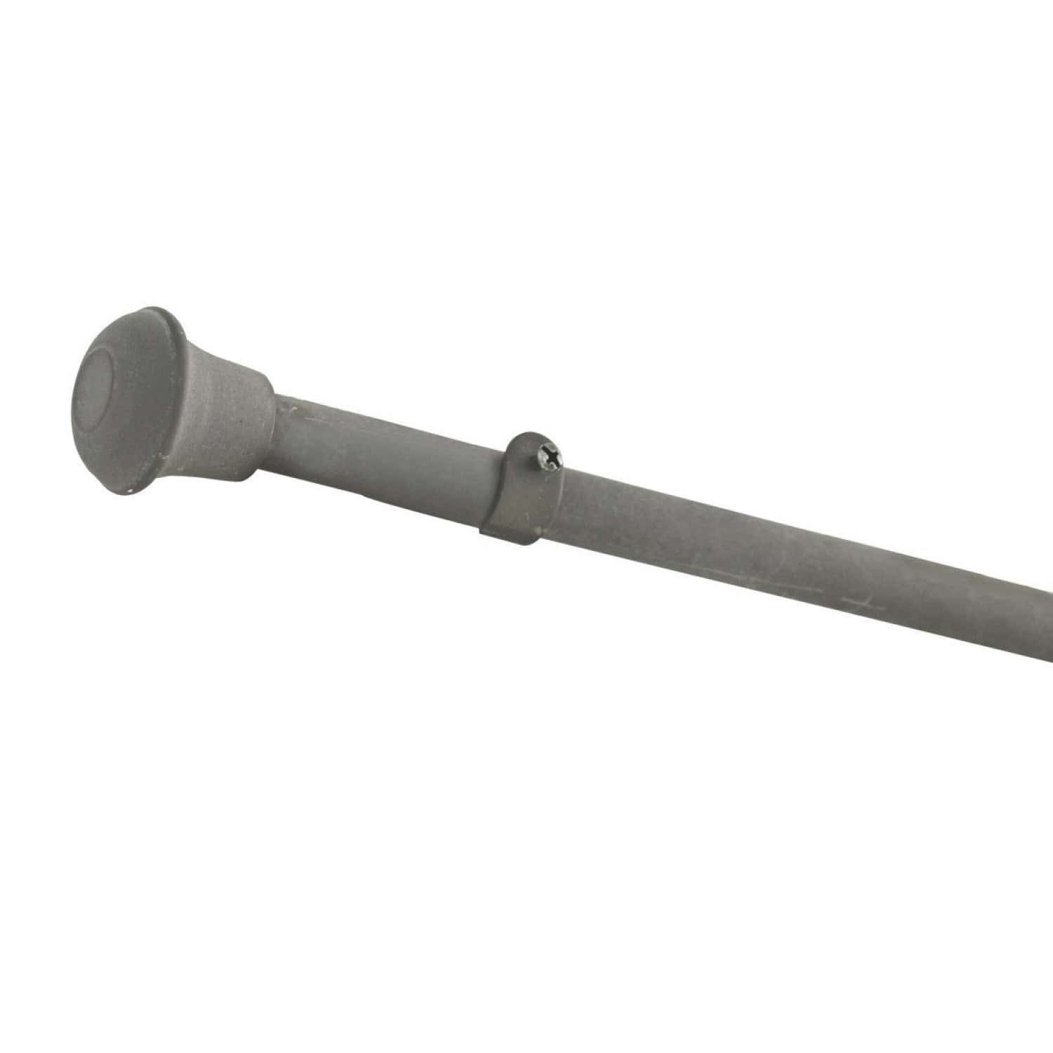 Mirabeau Gardinenstange Gardinenstange Pîtres grau, Ø 0 mm, Eisen