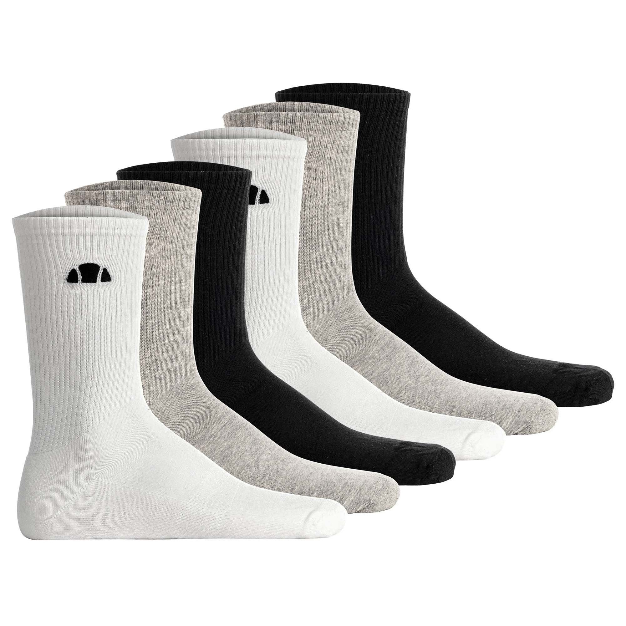 Kurzsocken Unisex Socken 6er Pack Baumwolle