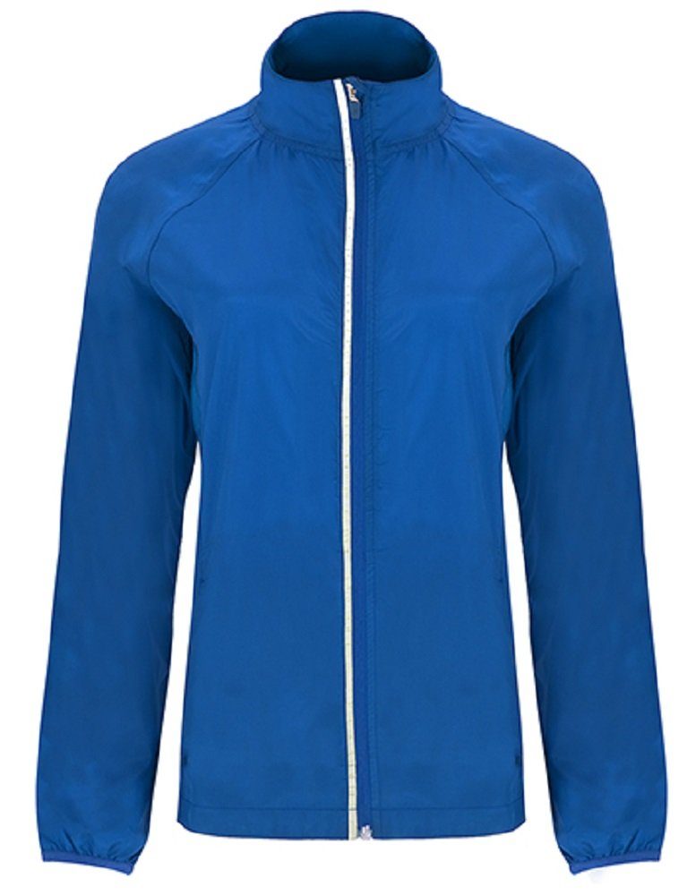 Roly reflektierend, / atmungsaktive windabweisend, Windbreaker / Ultra-Leichte Sportjacke Windjacke wasserabweisend Damen Regenjacke Blau