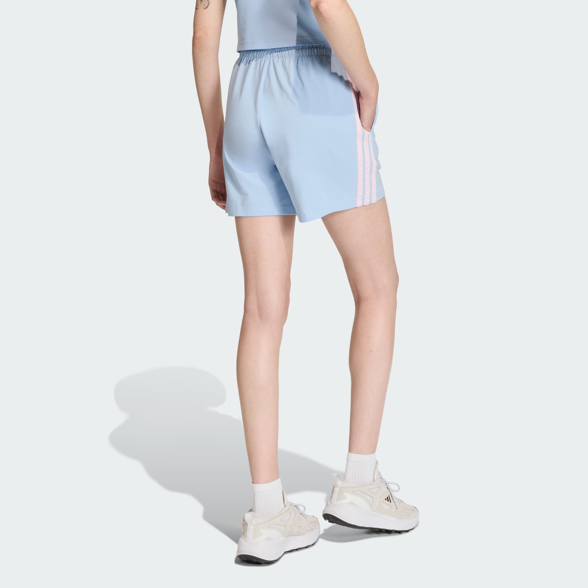 adidas Sportswear Shorts ESSENTIALS 3-STREIFEN COTTON günstig online kaufen