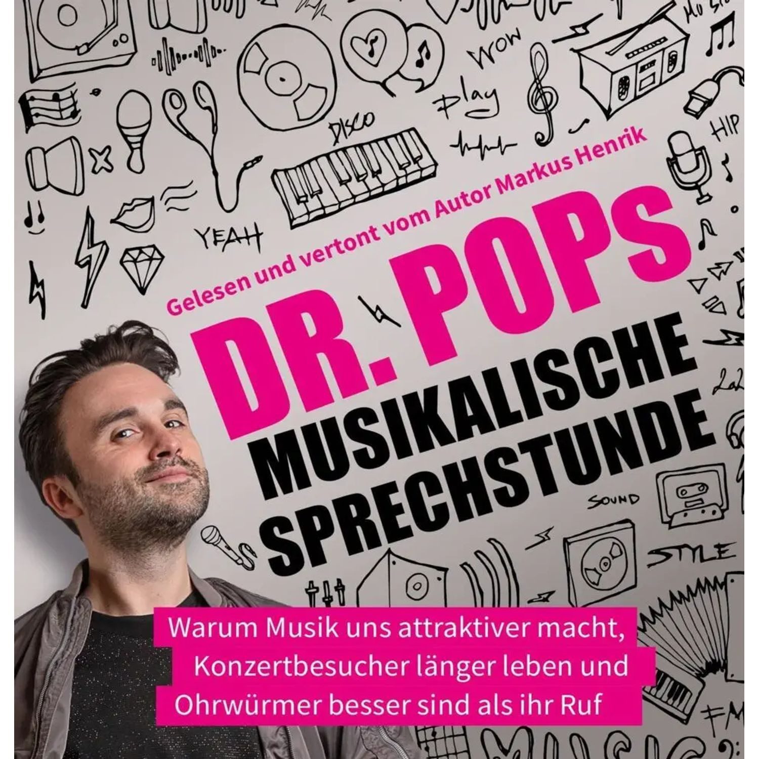 Random House Verlag Hörspiel Dr. Pops musikalische Sprechstunde,4 Audio-CD