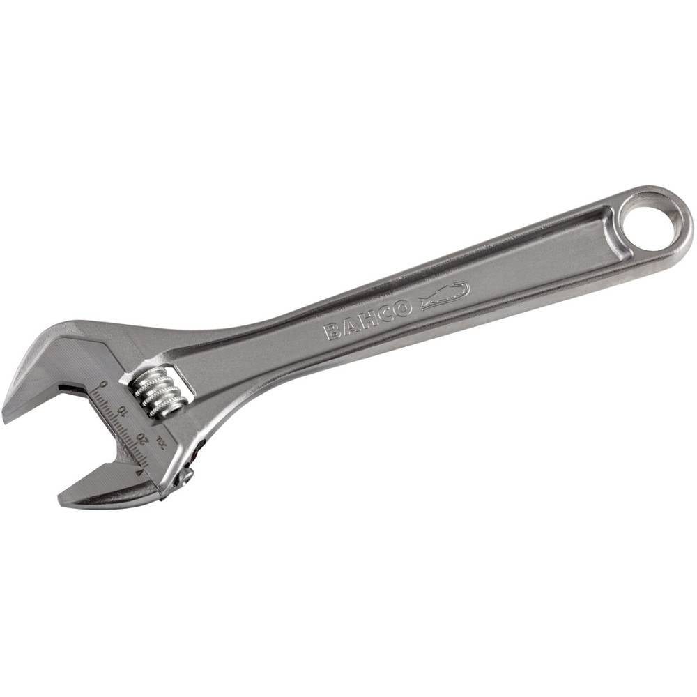 BAHCO Gabelschlüssel Rollgabelschlüssel 18″, verchromt, Max.Sw 53mm | Ringschlüssel