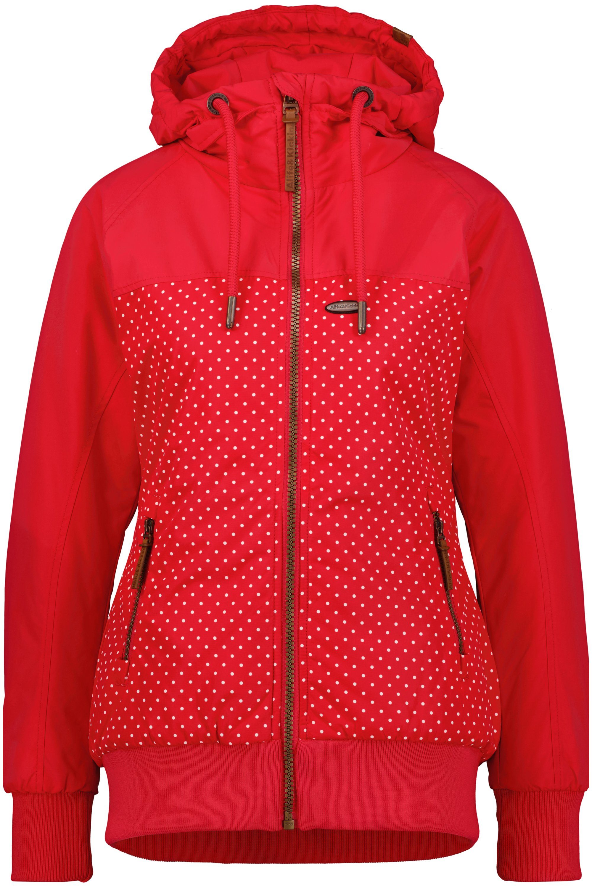 Alife & Kickin Jacket Winterjacke MaliaAK Jacke Damen Winterjacke, B fuchsia gefütterte