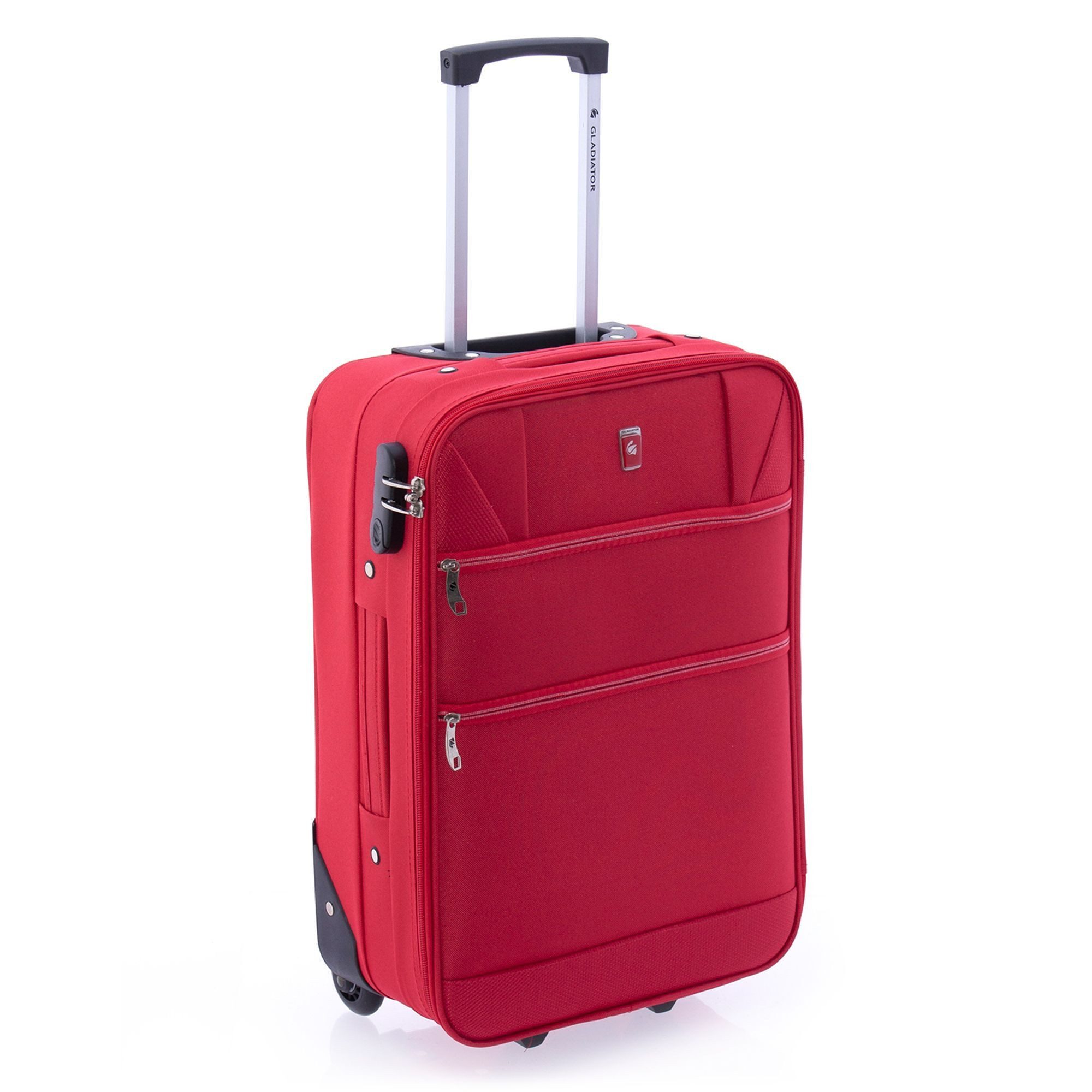 GLADIATOR hand luggage trolley 2100, 2 wheels, polyester
