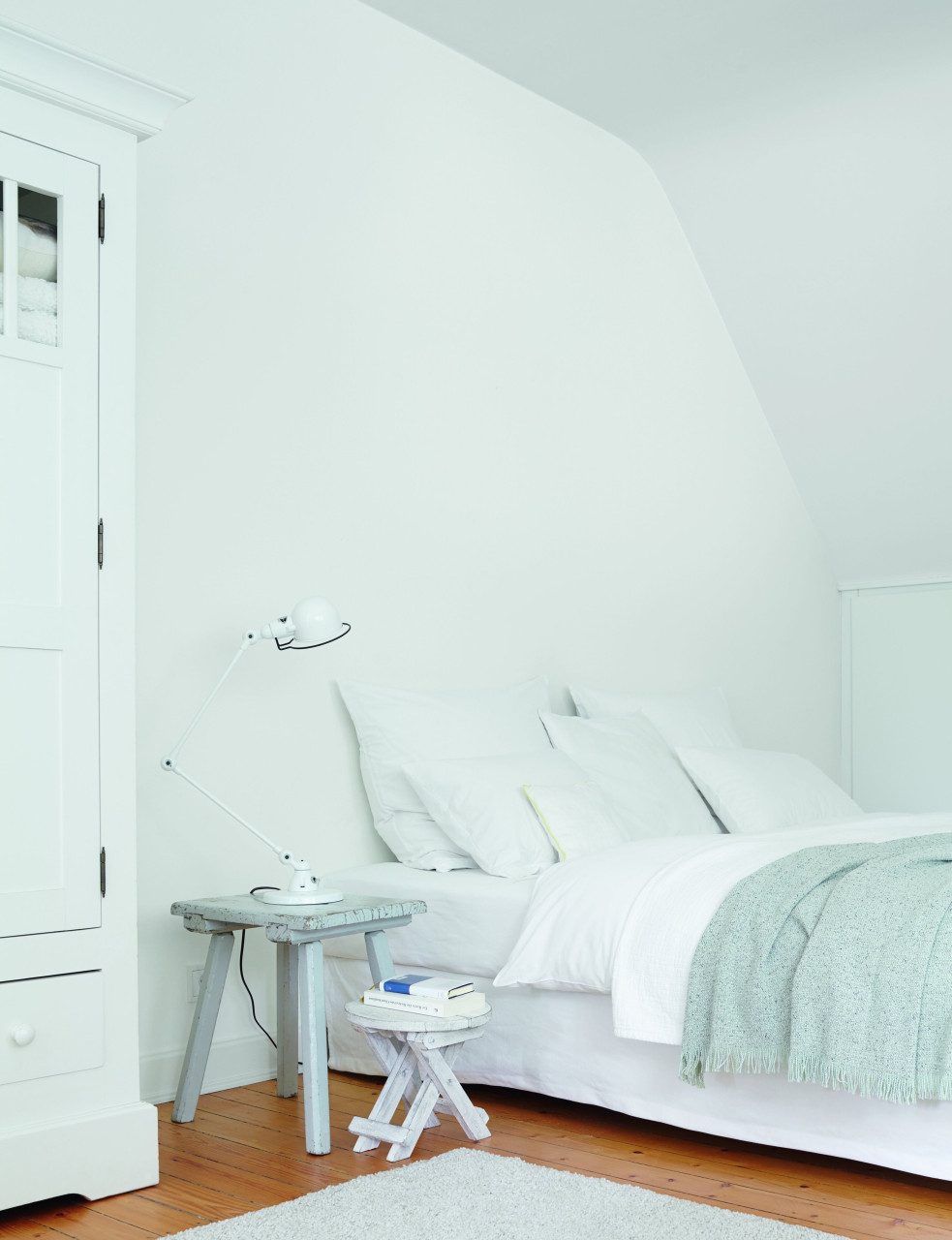 Alpina Wandfarbe Alpinaweiß Das Original Wandfarbe 1 L weiß matt