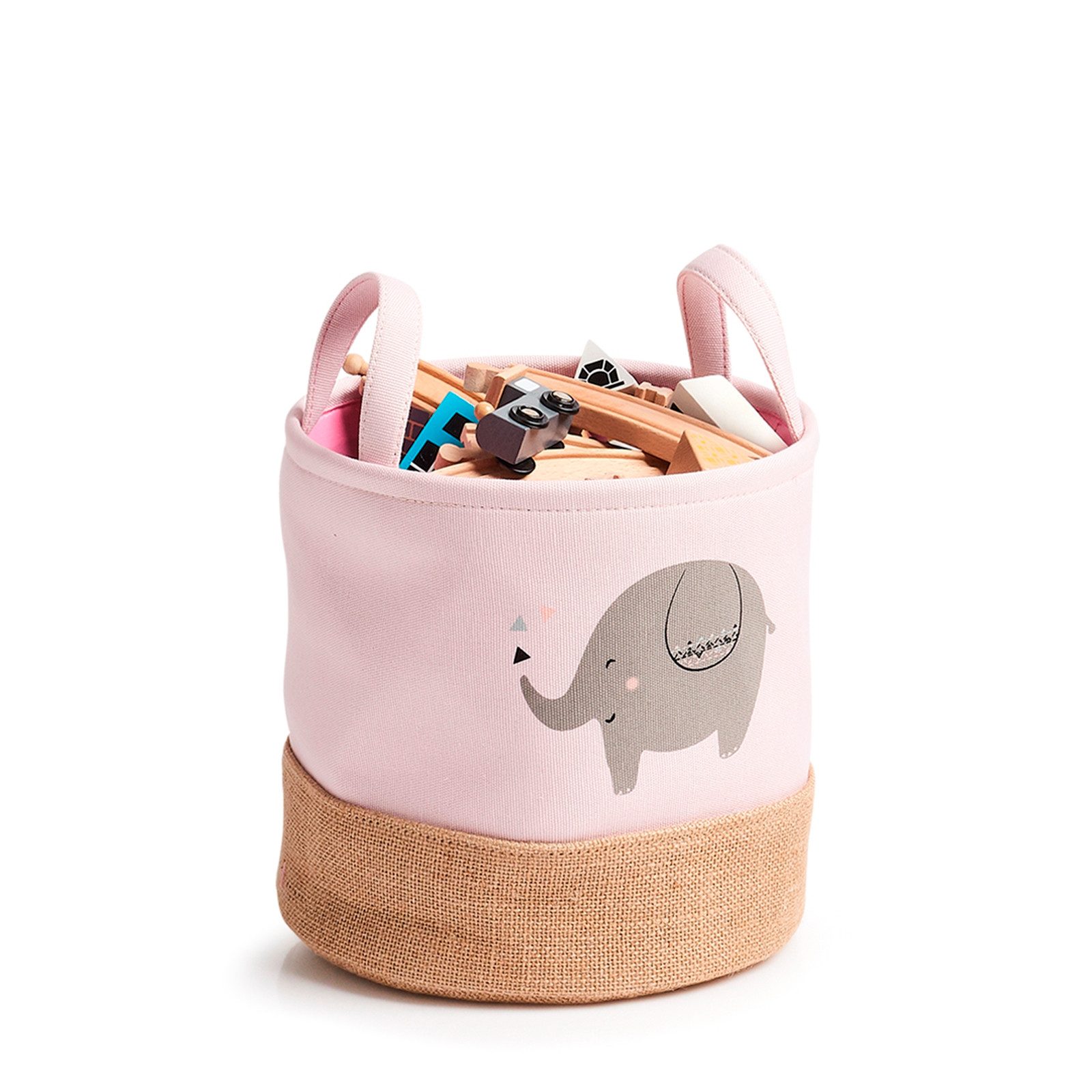 HTI-Living Aufbewahrungsbox Aufbewahrungskorb Elefant (Stück, 1 St., 1 Aufbewahrungskorb), Spielzeugbox