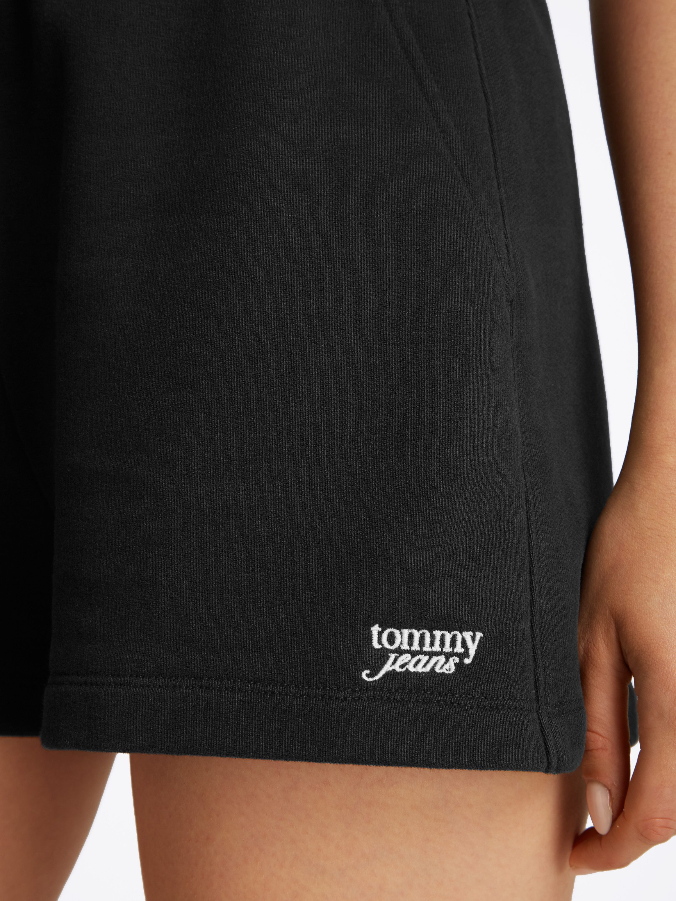 Tommy Jeans Shorts TJW SCRIPT SHORT EXT mit Logoschriftzug günstig online kaufen