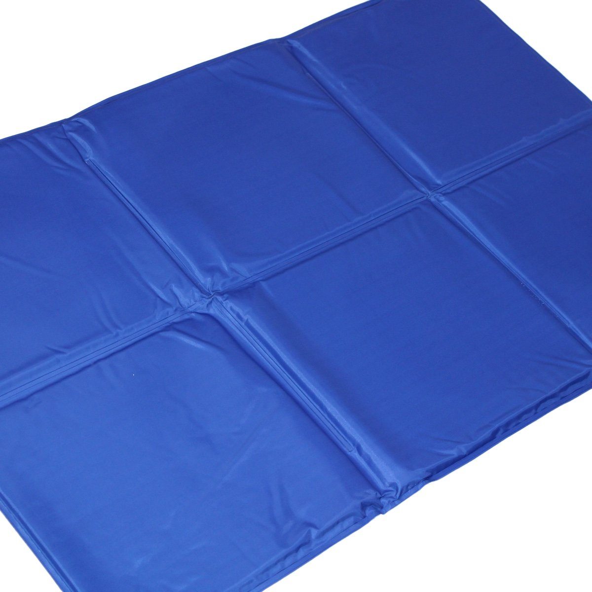 Pettimania Tierdecke Kühlmatte blau
