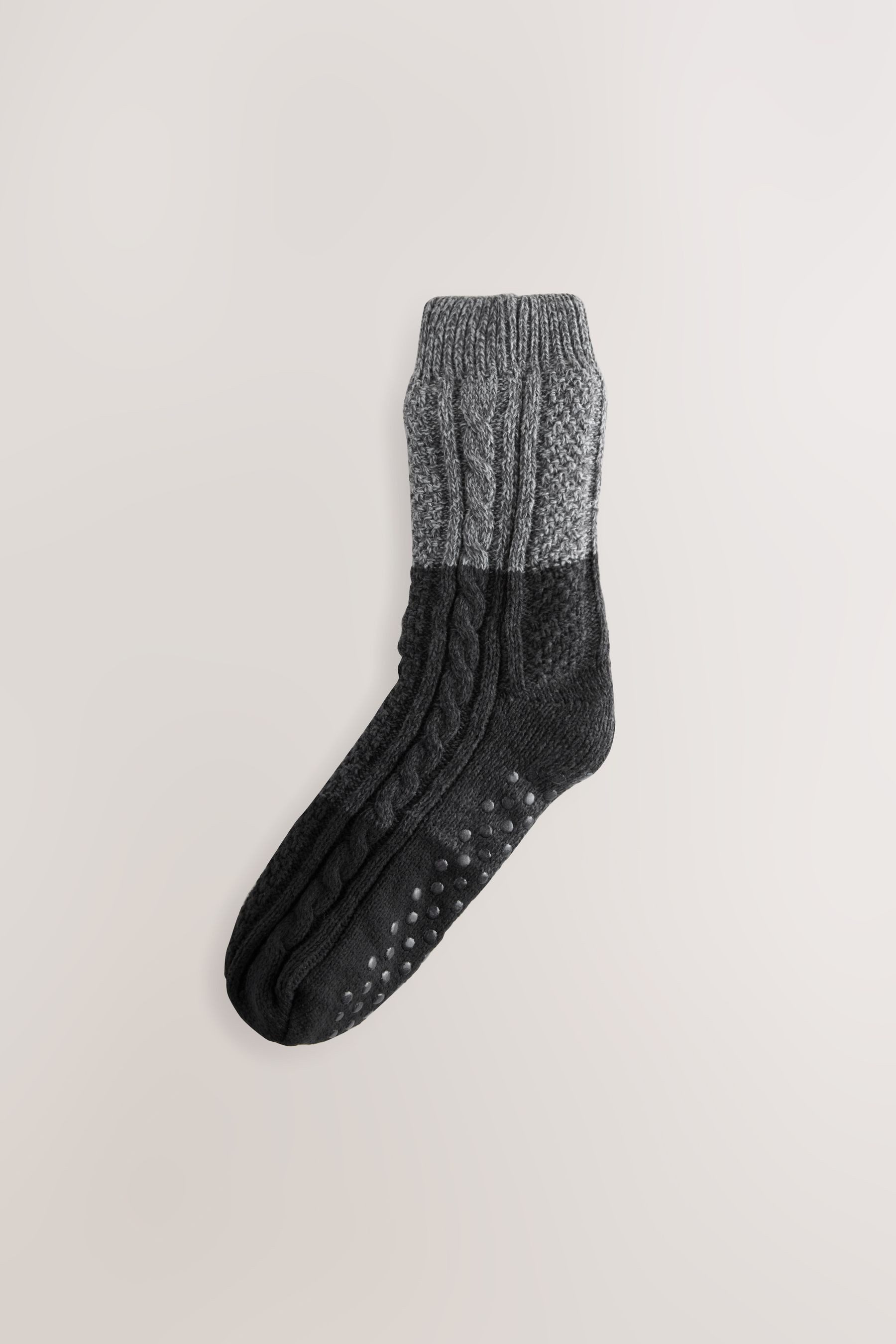 Next Basicsocken Hausschuhsocken, 2er-Pack (1-Paar)