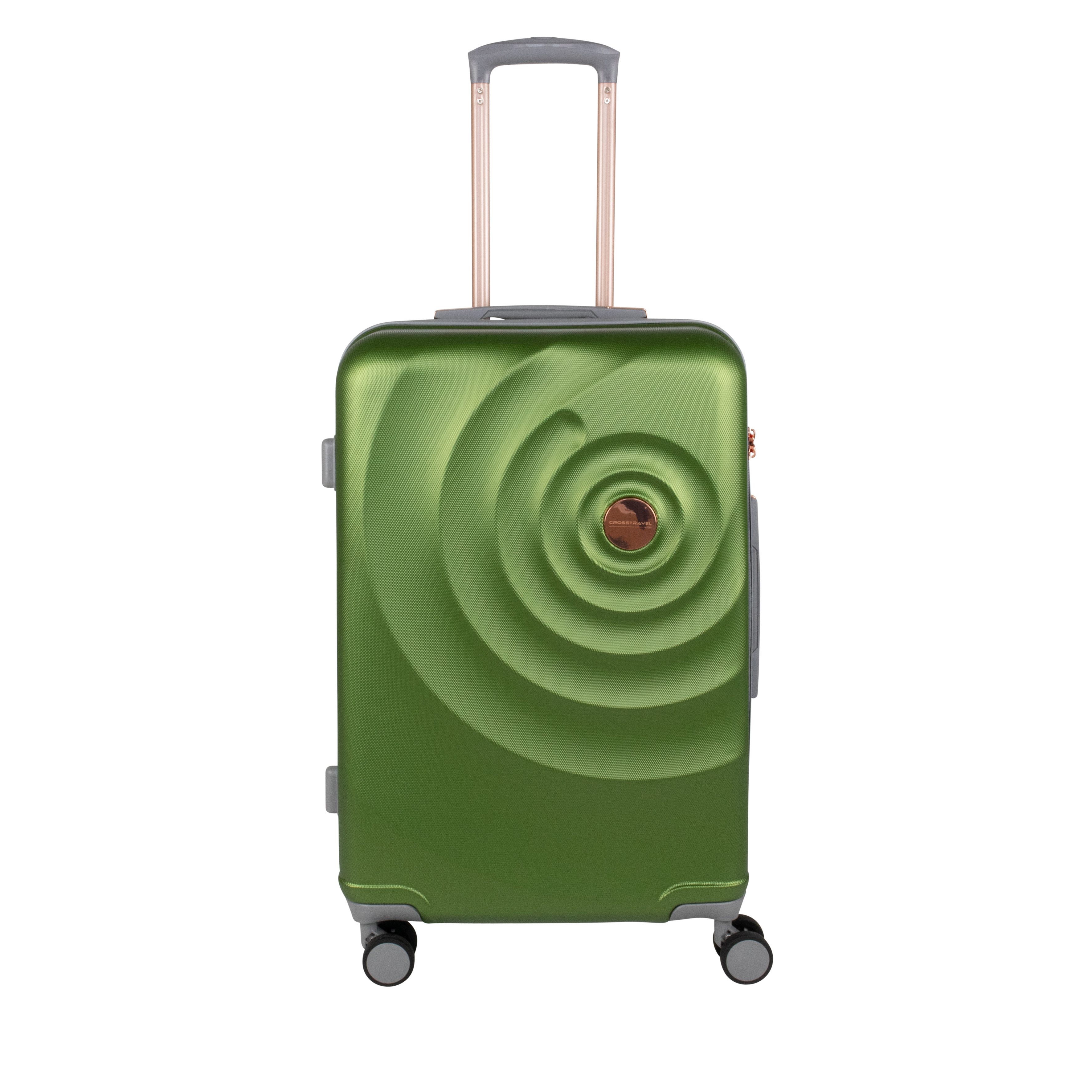 Crosstravel Hartschalen-Trolley Einzelkoffer Amy S / günstig online kaufen