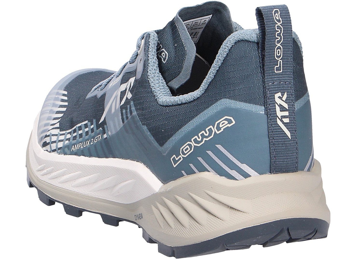 Lowa Lowa Damen Schnürschuh AMPLUX 2 GTX WS blau Größe Wanderschuh